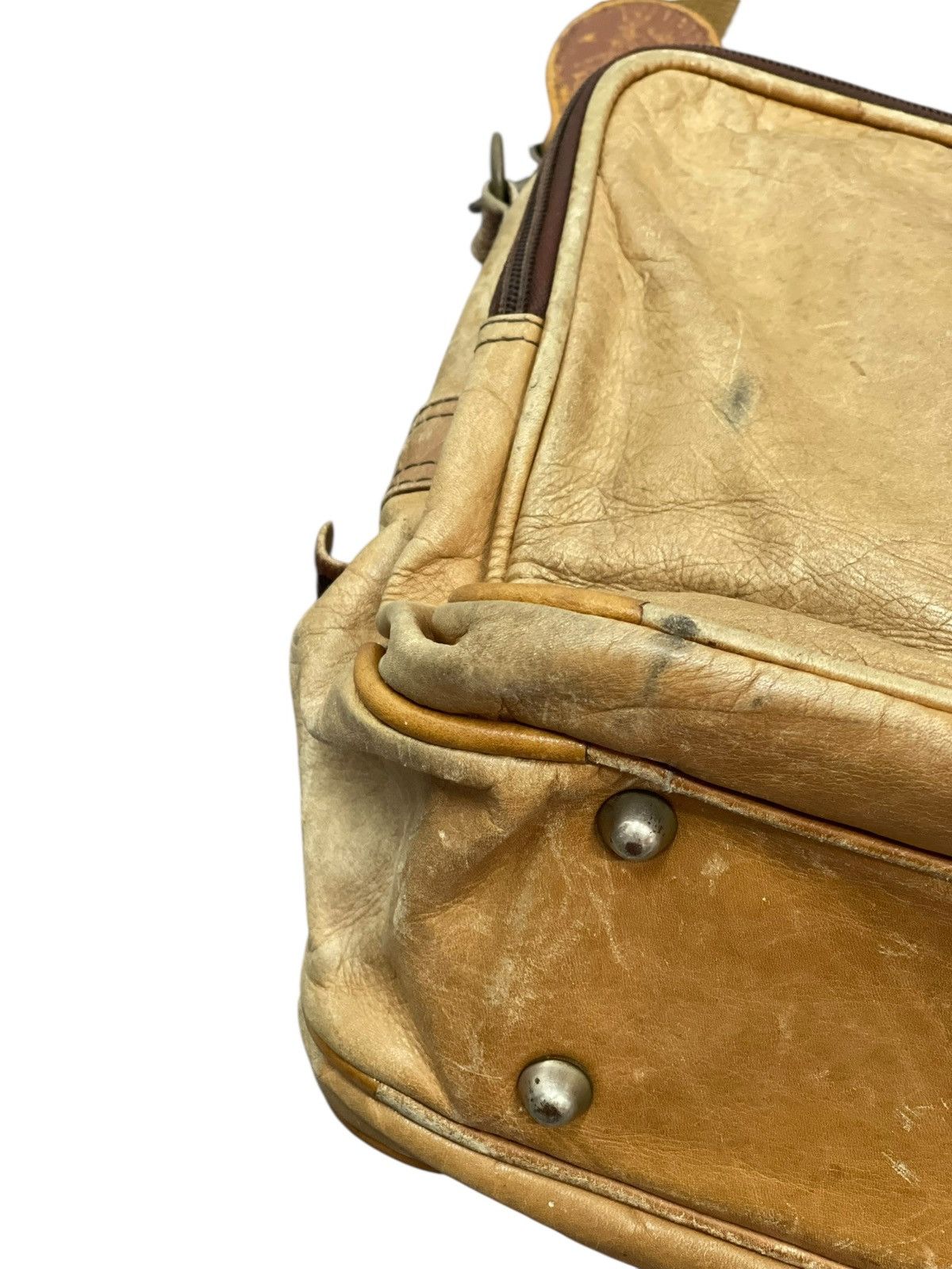 Leather Full Leather Vtg Unknown amiri margiela dior erd Bag 1🟩4 Size ONE SIZE - 14 Thumbnail