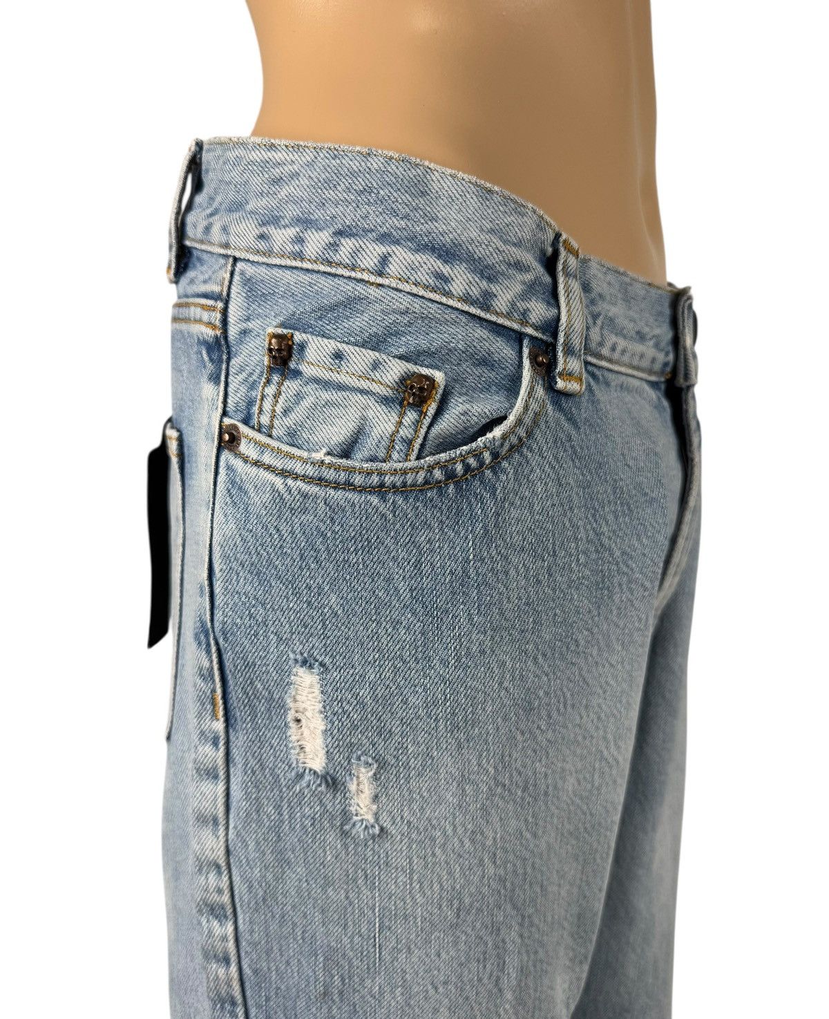 The Kooples The Kooples Nelly Boyfriend Jeans Relaxed Crop size 29 Size 29" - 6 Thumbnail