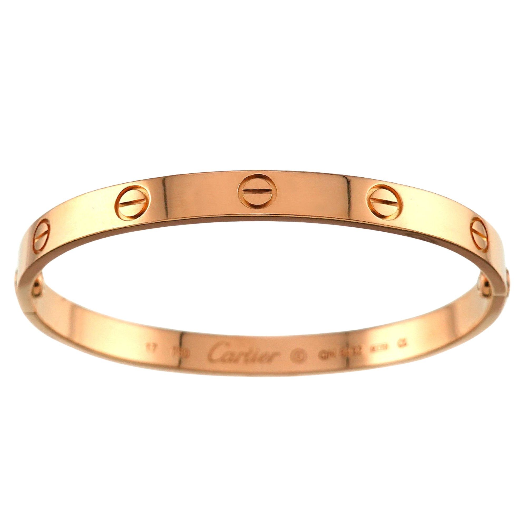 Cartier Cartier Love bracelet Size ONE SIZE - 1 Thumbnail