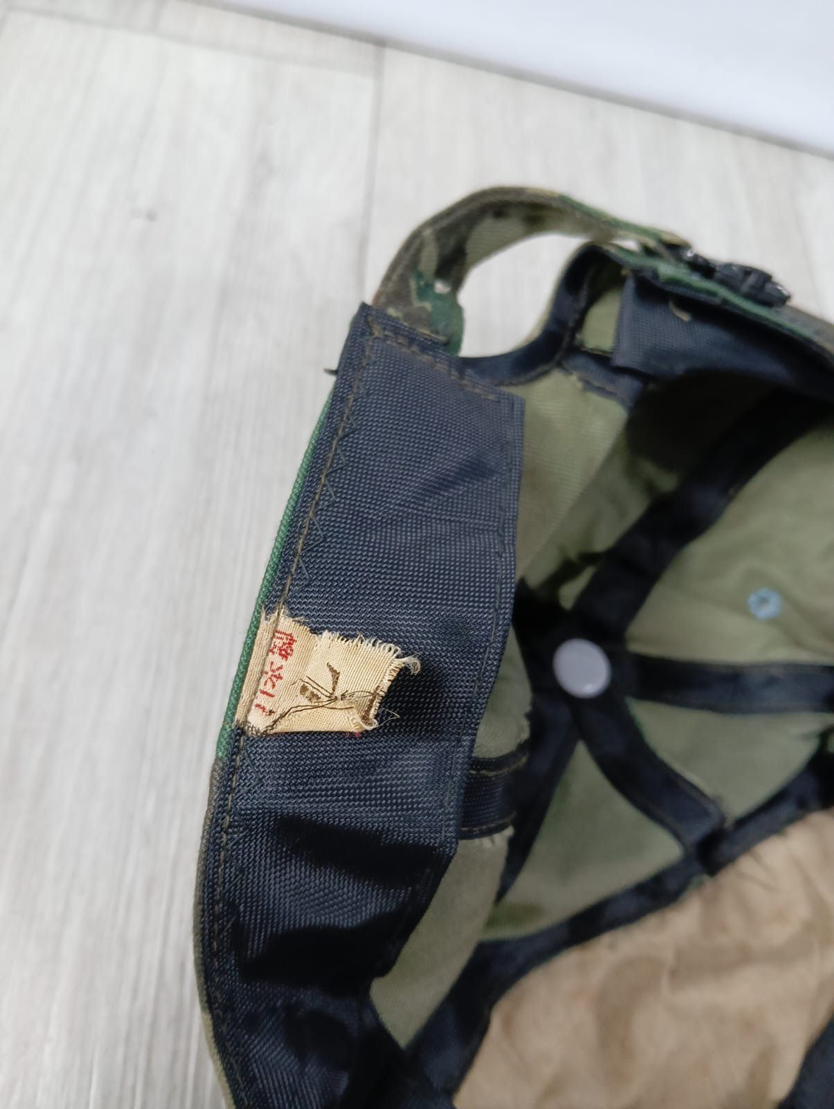 Vintage Vintage cap AIR BORNE JAPAN GROUND SOLF DEFENCE FORCE Size 38 - 8 Thumbnail
