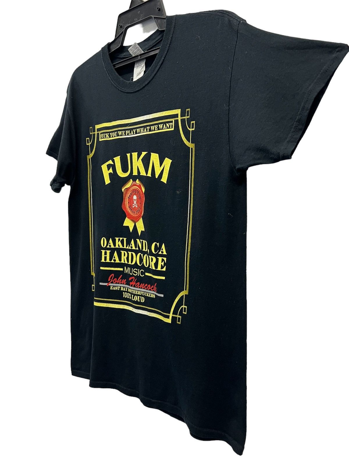 Gildan FULM BAND FUCK YOU WE PLAY WHAT WE WANT Size US M / EU 48-50 / 2 - 3 Thumbnail