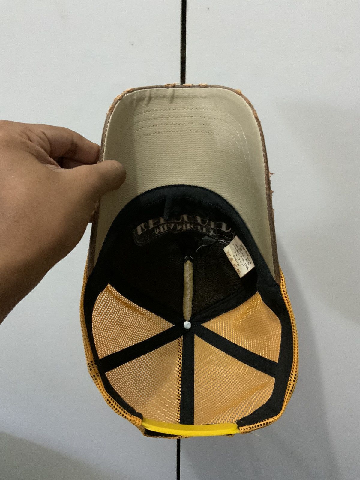 Japanese Brand Star Rider Keep Trucker Hat Cap Size ONE SIZE - 7 Thumbnail