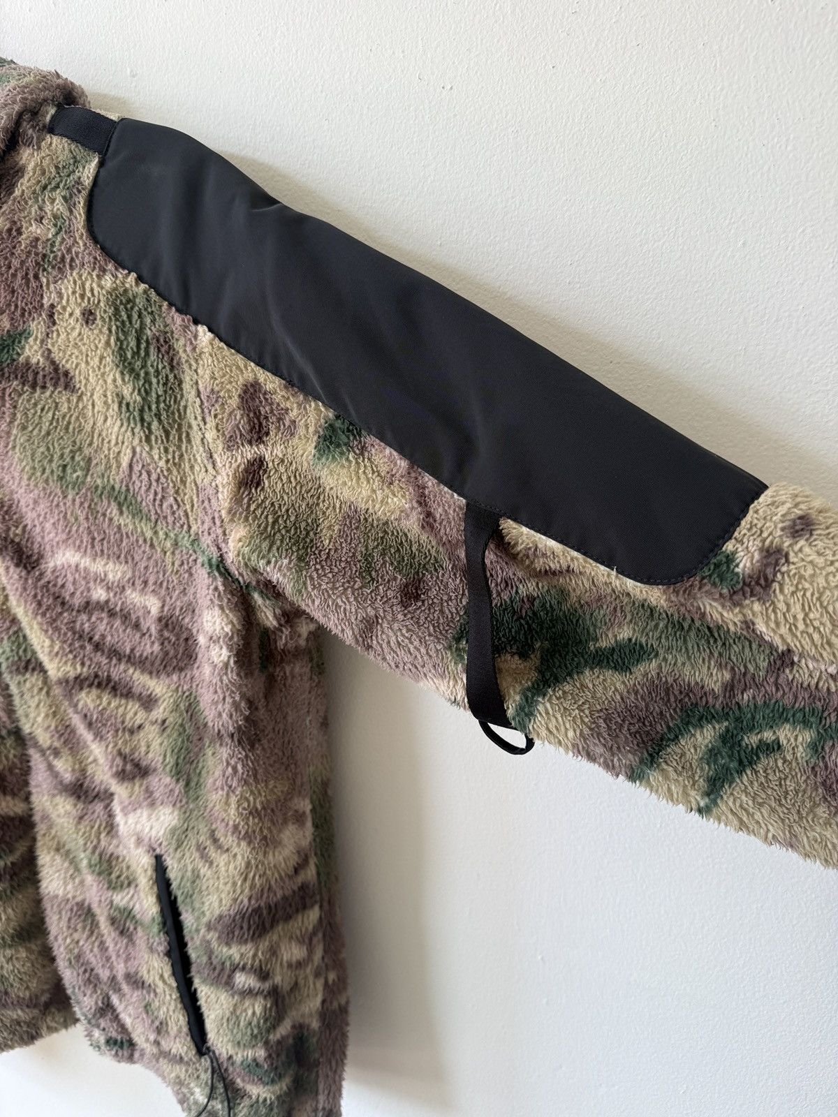 Alyx Alyx 2019 Camouflage Fleece Jacket Size US M / EU 48-50 / 2 - 3 Thumbnail