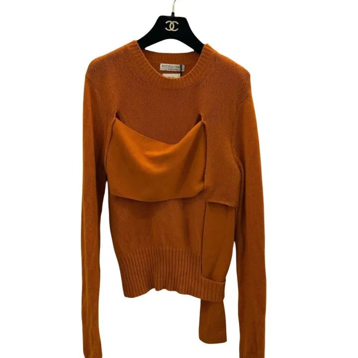 Bottega Veneta Women's Color Block Sweater