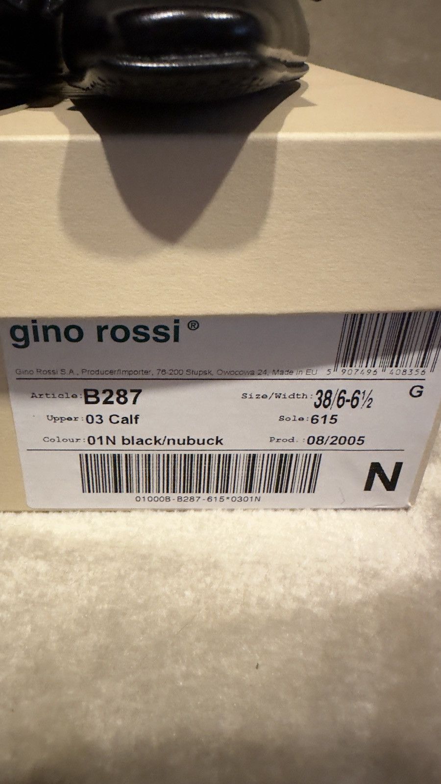 Vintage Vintage Women’s Shoes Gino Rossi EU 38 Size US 8 / IT 38 - 2 Thumbnail