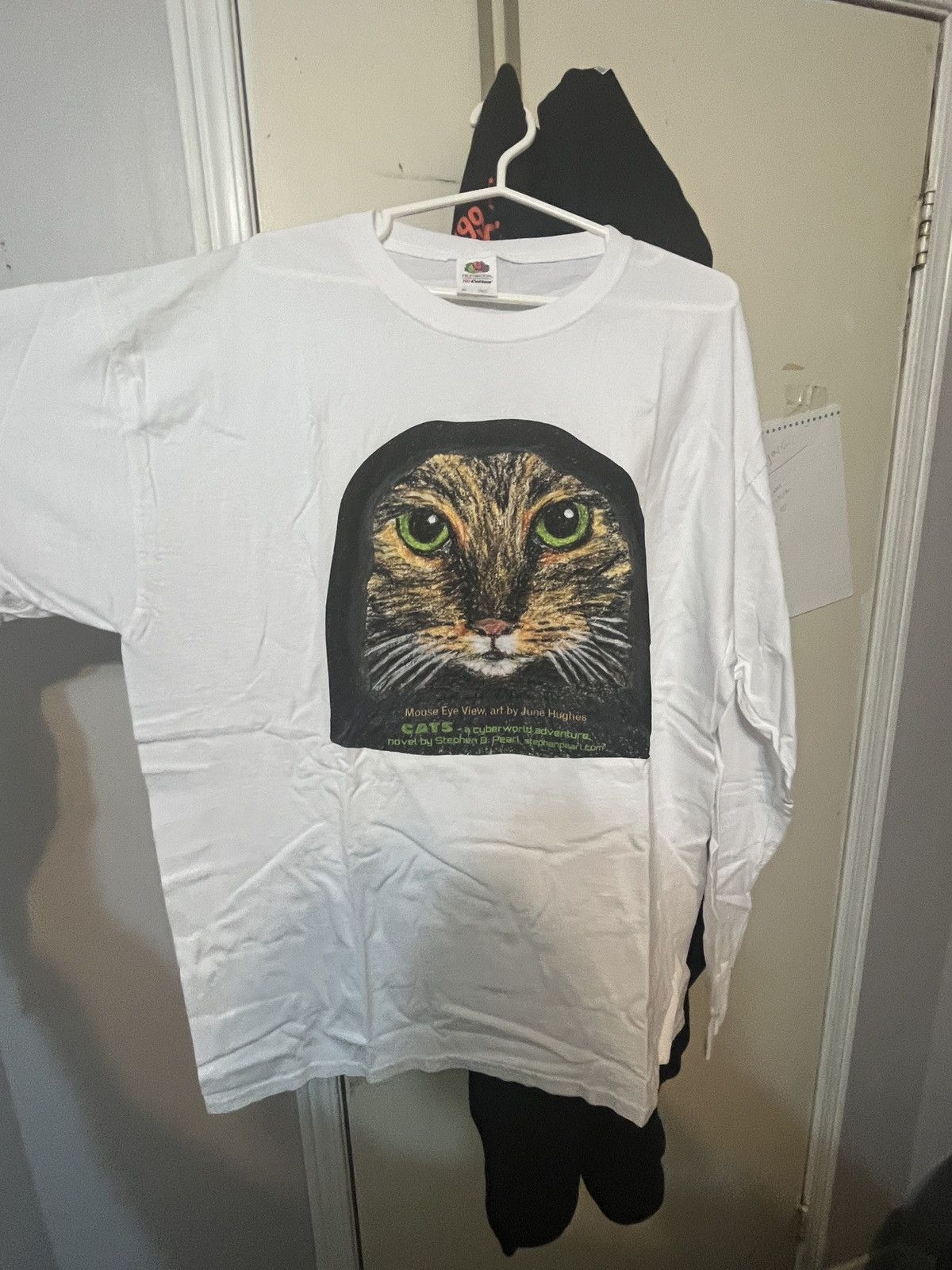 VINTAGE CYBER CATS LONG SLEEVE XL