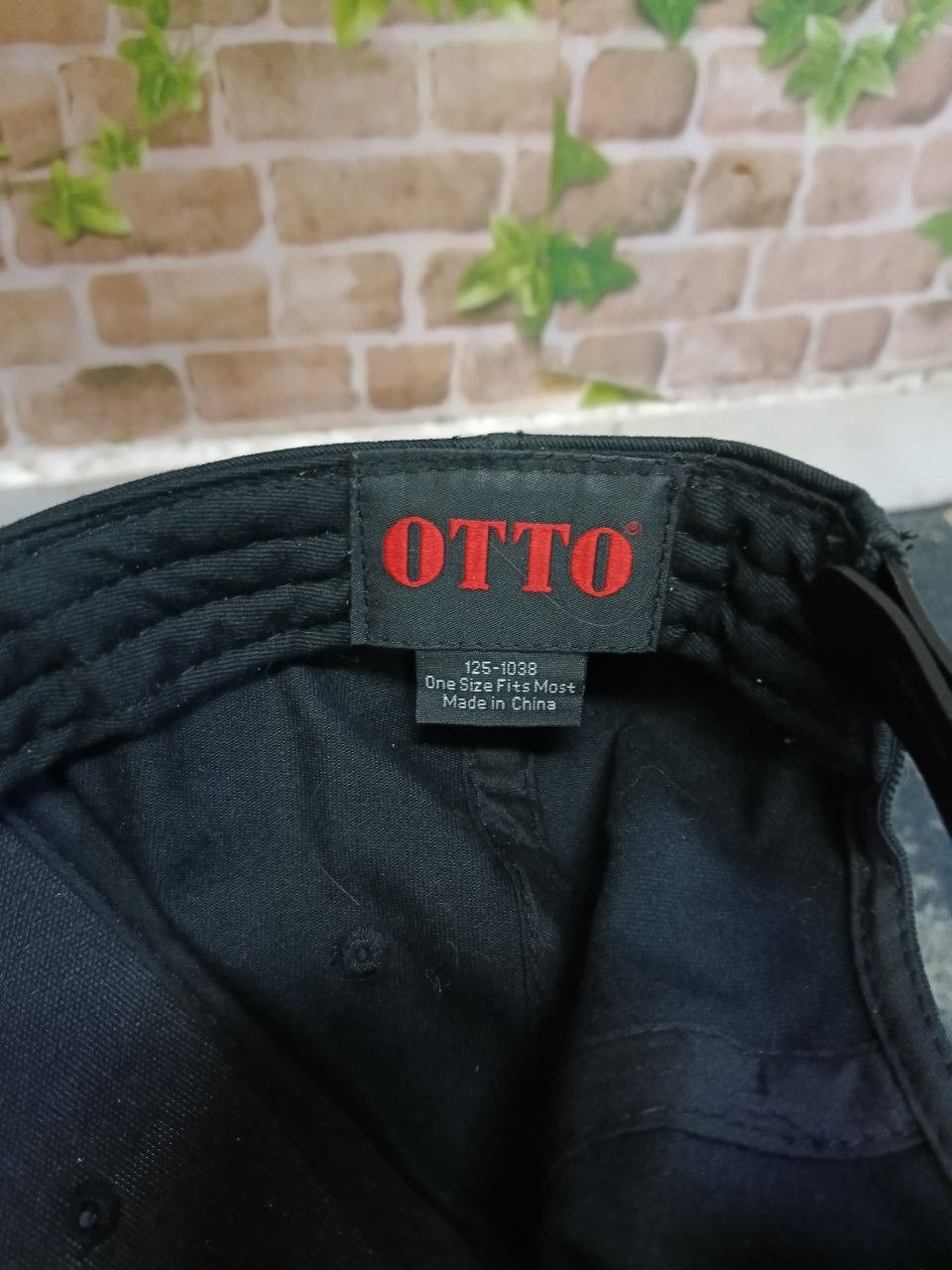 Otto SICK FADE OLLIE PACTH MARK GONZALES HAT Size ONE SIZE - 6 Thumbnail