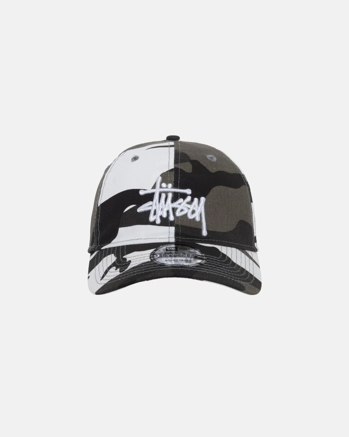 STUSSY NEW ERA 9TWENTY BASIC STRAPBACK 帽子