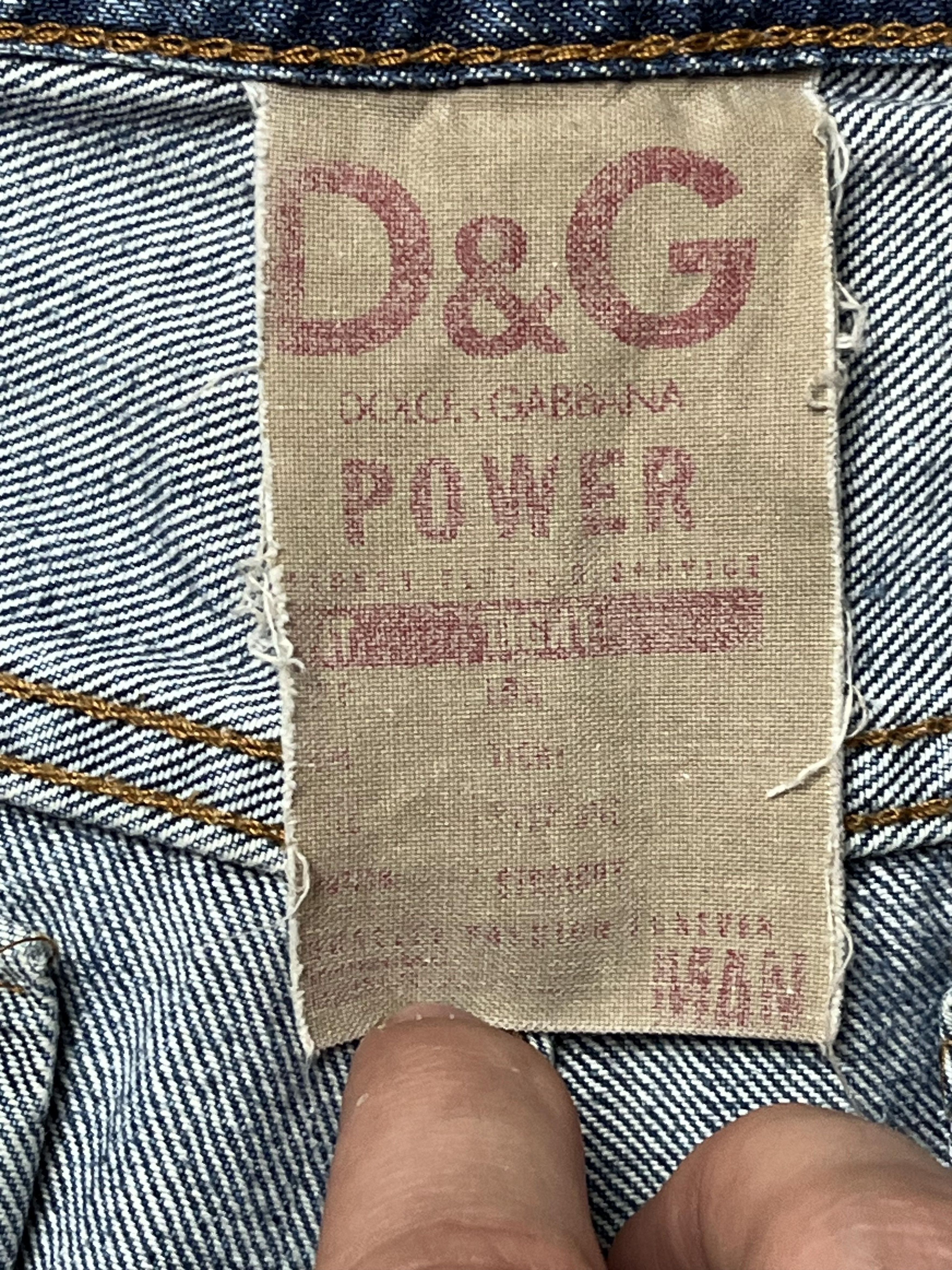 Dolce & Gabbana × Vintage Vintage Dolce & Gabbana Faded Jean Size US 33 - 10 Thumbnail