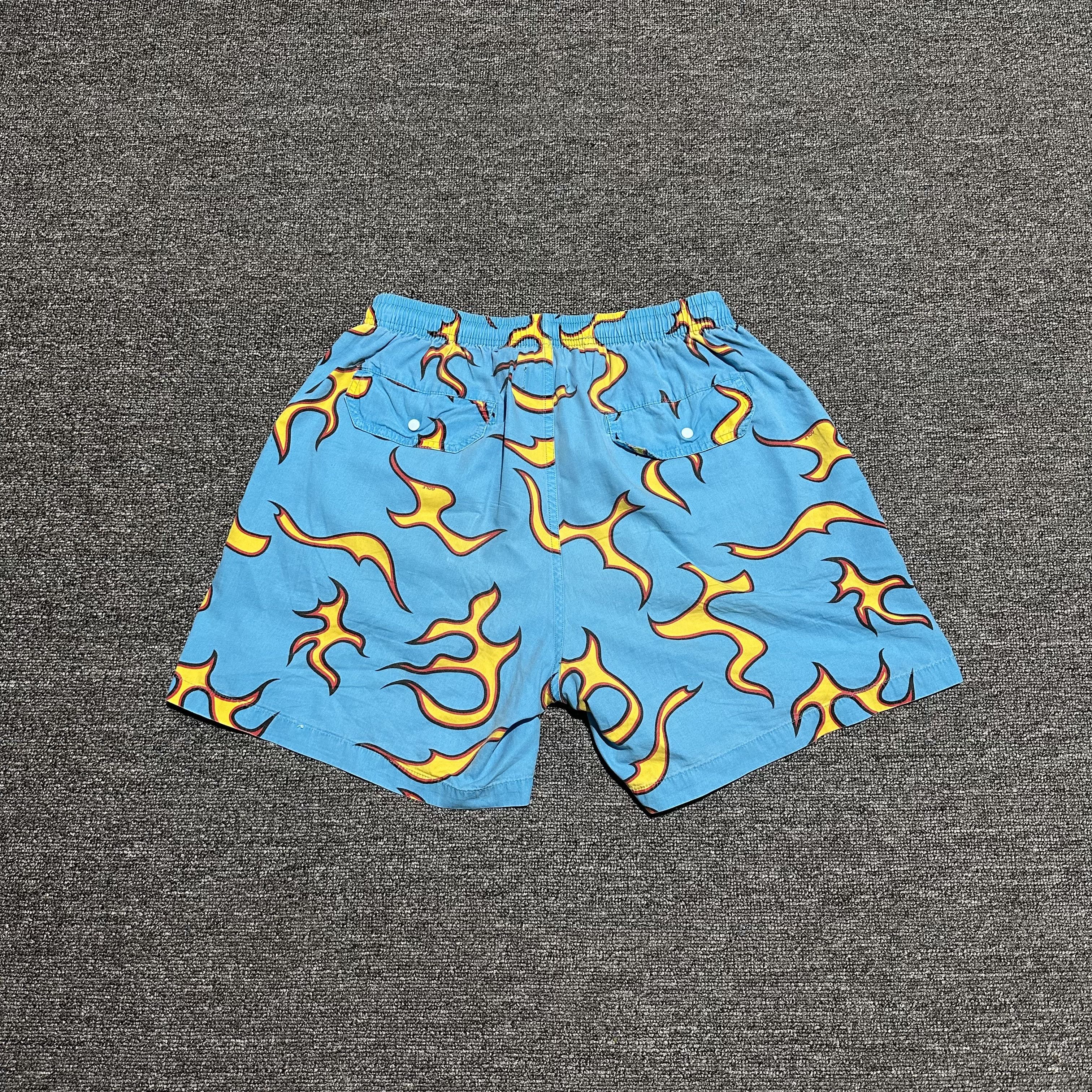 Golf Wang Golf wang Flame Shorts Size US 31 - 3 Thumbnail