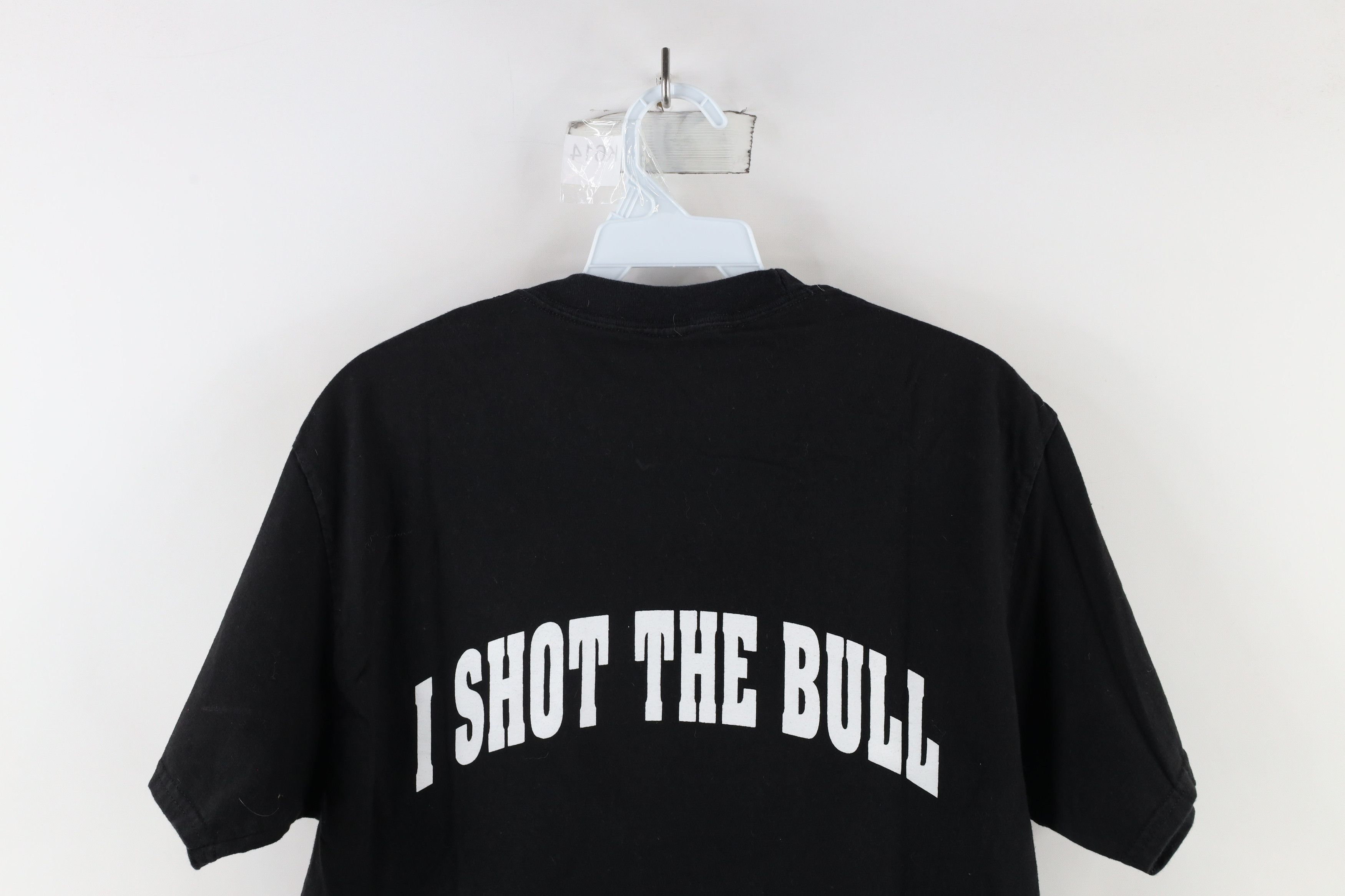Vintage Vintage Longhorn Cattle Company Restaurant T-Shirt Black Size US M / EU 48-50 / 2 - 10 Thumbnail