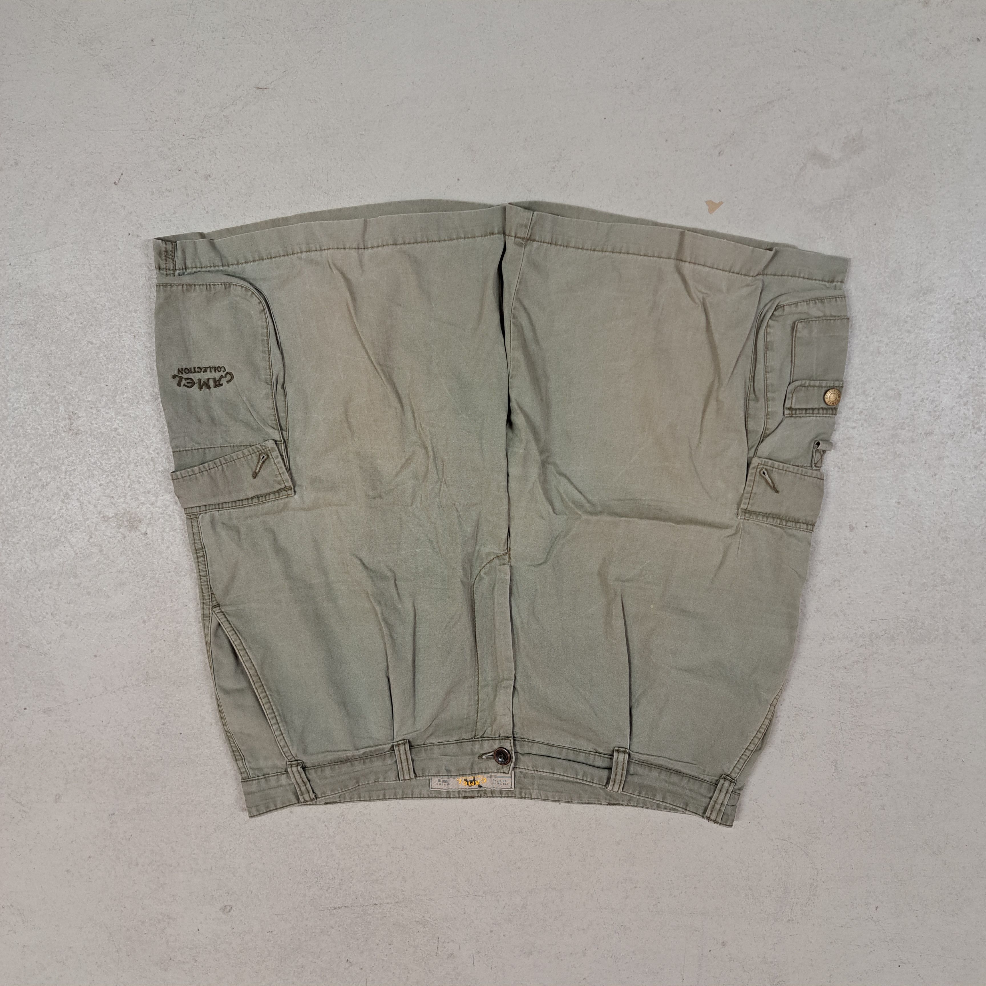 Camel Caravan Cotton Shorts Set