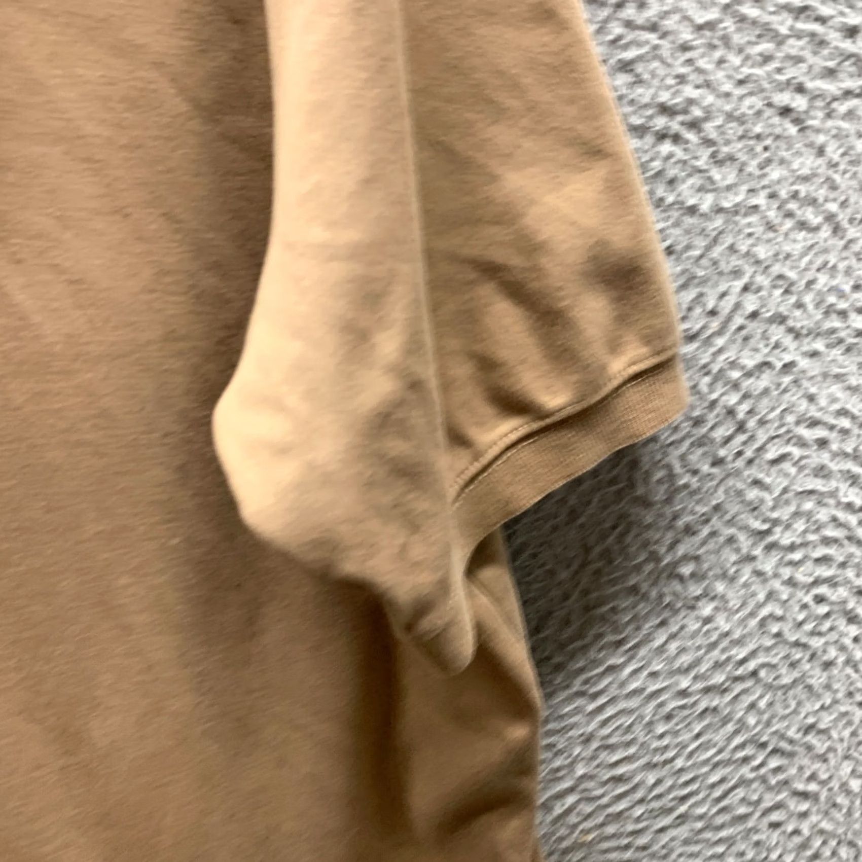 Lands' End VINTAGE Lands' End Polo Shirt Adult Large Brown Tan Cotton Casual Mens Polo 90s Golf Short Sleeve Collared Shirt Size US L / EU 52-54 / 3 - 3 Thumbnail