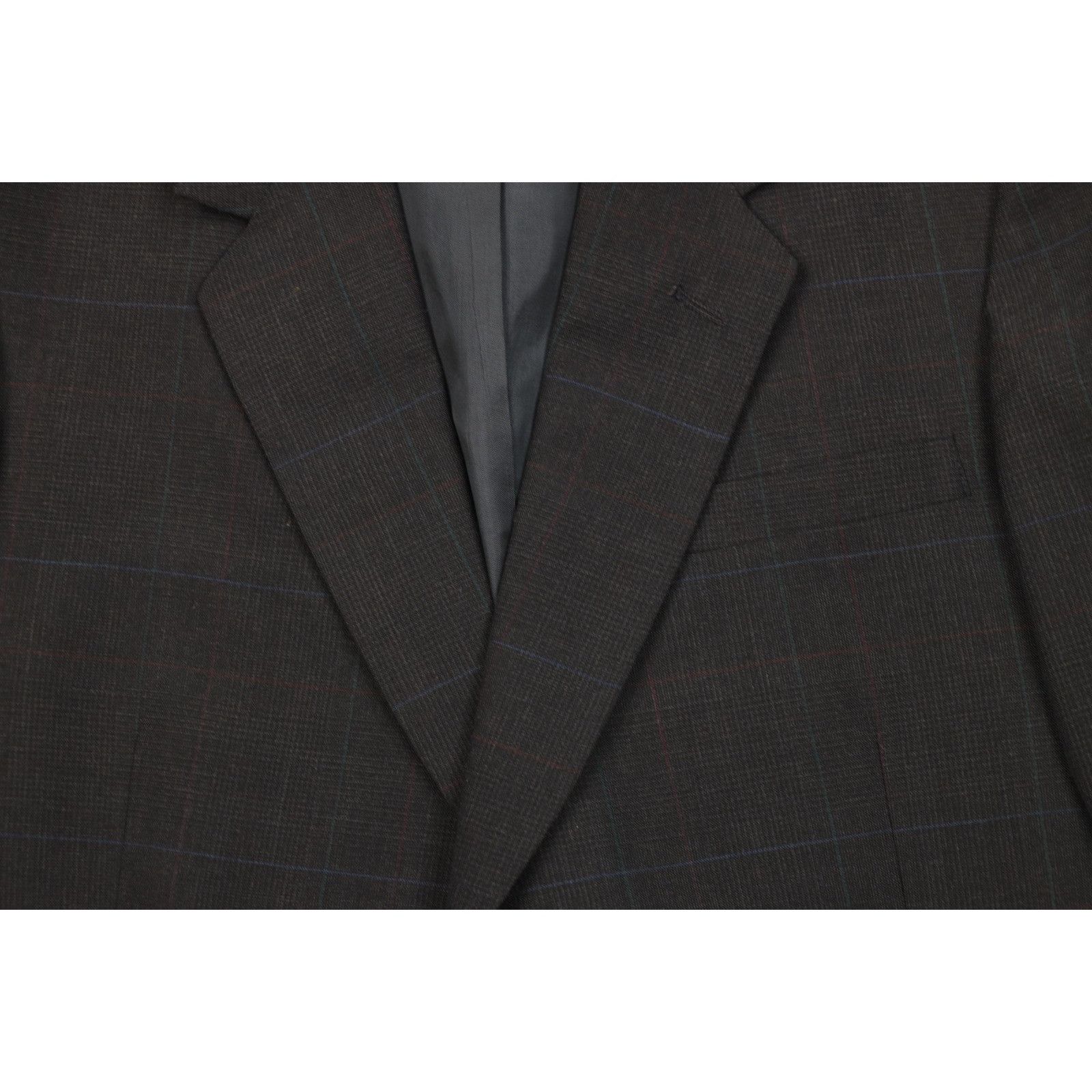 Vintage Vintage 70s Streetwear 2 Piece Wool Suit Wedding Size 44S - 4 Thumbnail