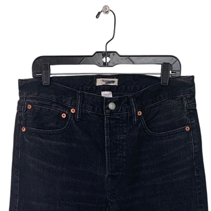 American Eagle Outfitters New American Eagle Womens Size 32 Cotton Blend Denim Jeans Size 33" - 2 Thumbnail