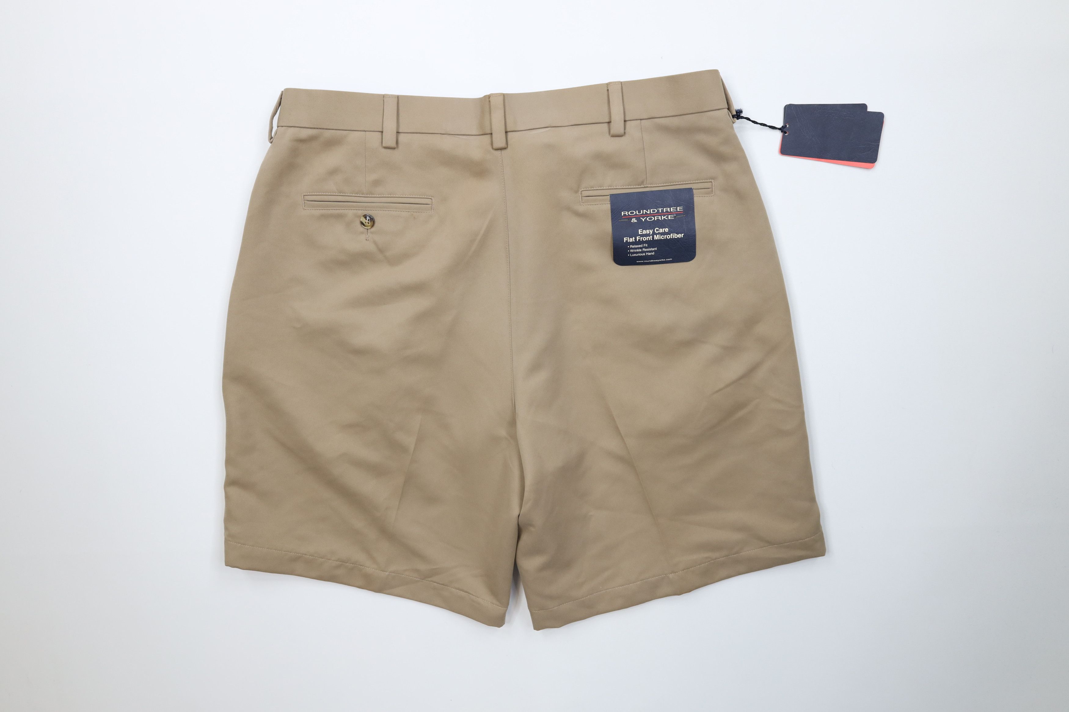 Vintage Deadstock Vintage Y2K Streetwear Golf Chino Shorts Size US 38 / EU 54 - 11 Thumbnail