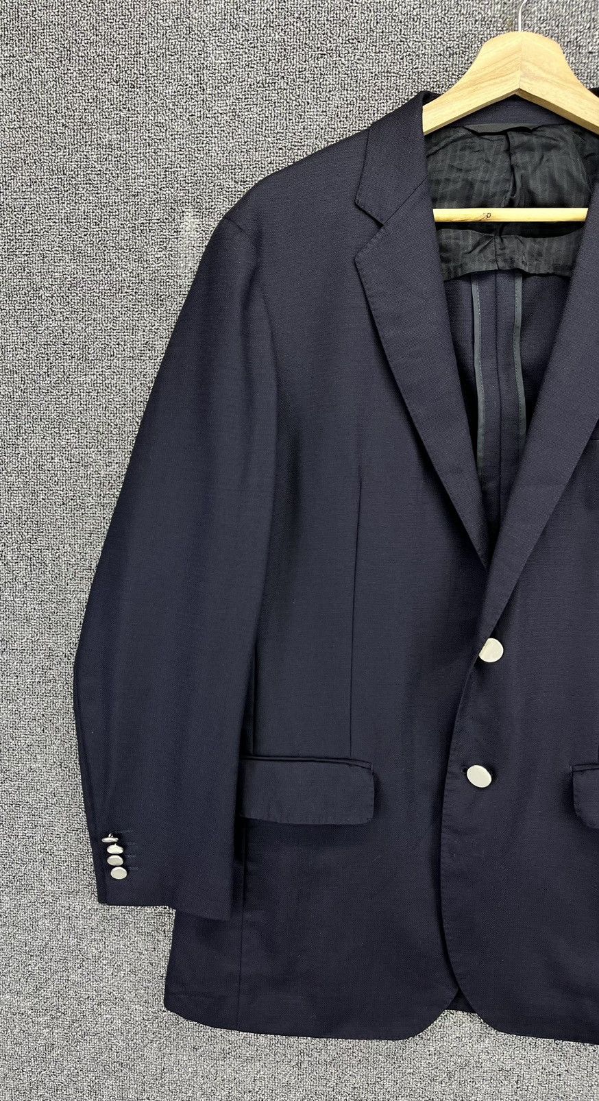 Allegri Allegri Luxury Wool Blazer Coat Jacket Size L / US 10 / IT 46 - 3 Thumbnail