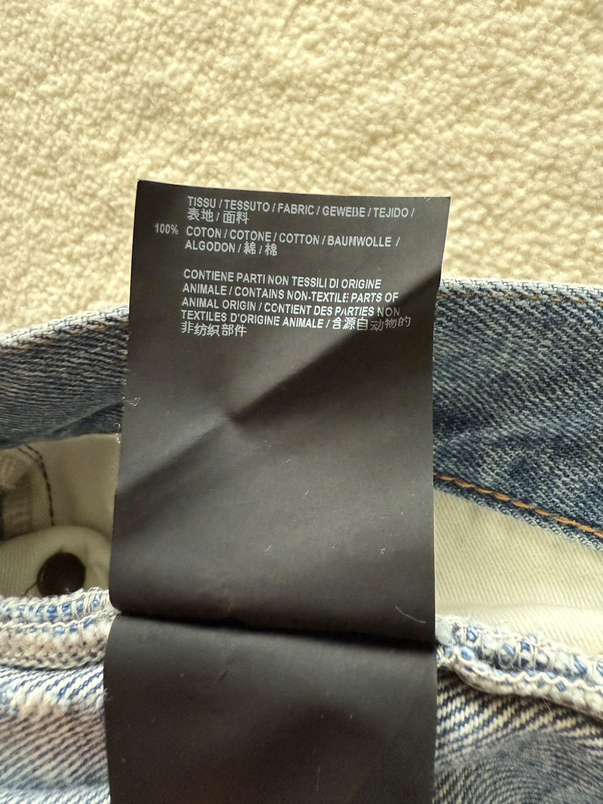 Saint Laurent Paris Saint Laurent slim ripped denim jeans 30 Santa Monica wash Size US 30 / EU 46 - 21 Thumbnail