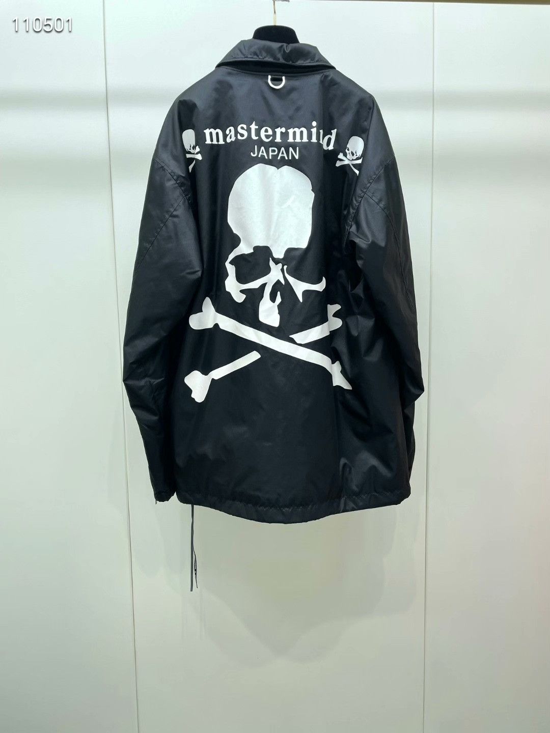 Mastermind Japan Mastermind Black Casual Jacket Size US M / EU 48-50 / 2 - 1 Thumbnail
