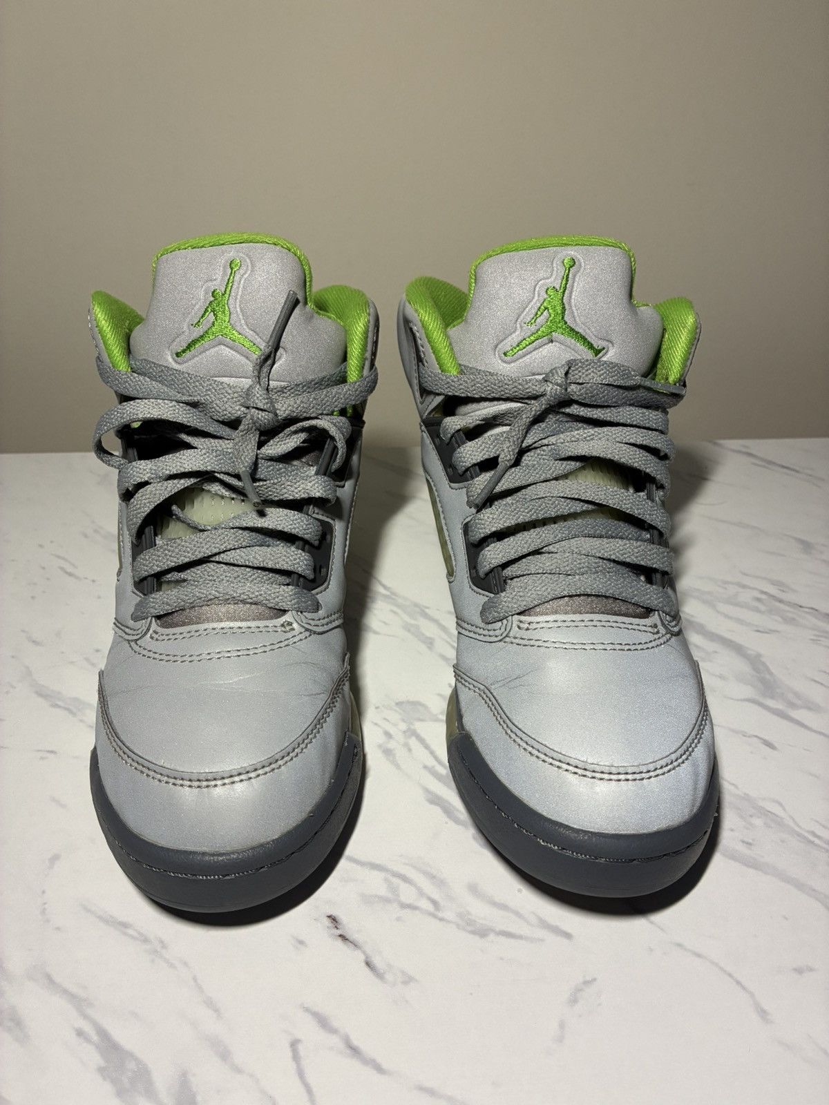 Jordan Brand Jordan 5 green bean Size US 7 / IT 37 - 3 Thumbnail