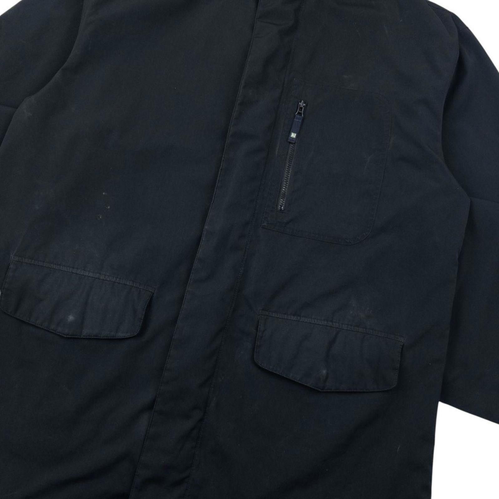 Other Vintage 2000s Armani Jeans Zip Up Rain Jacket Size XL Size US XL / EU 56 / 4 - 6 Thumbnail