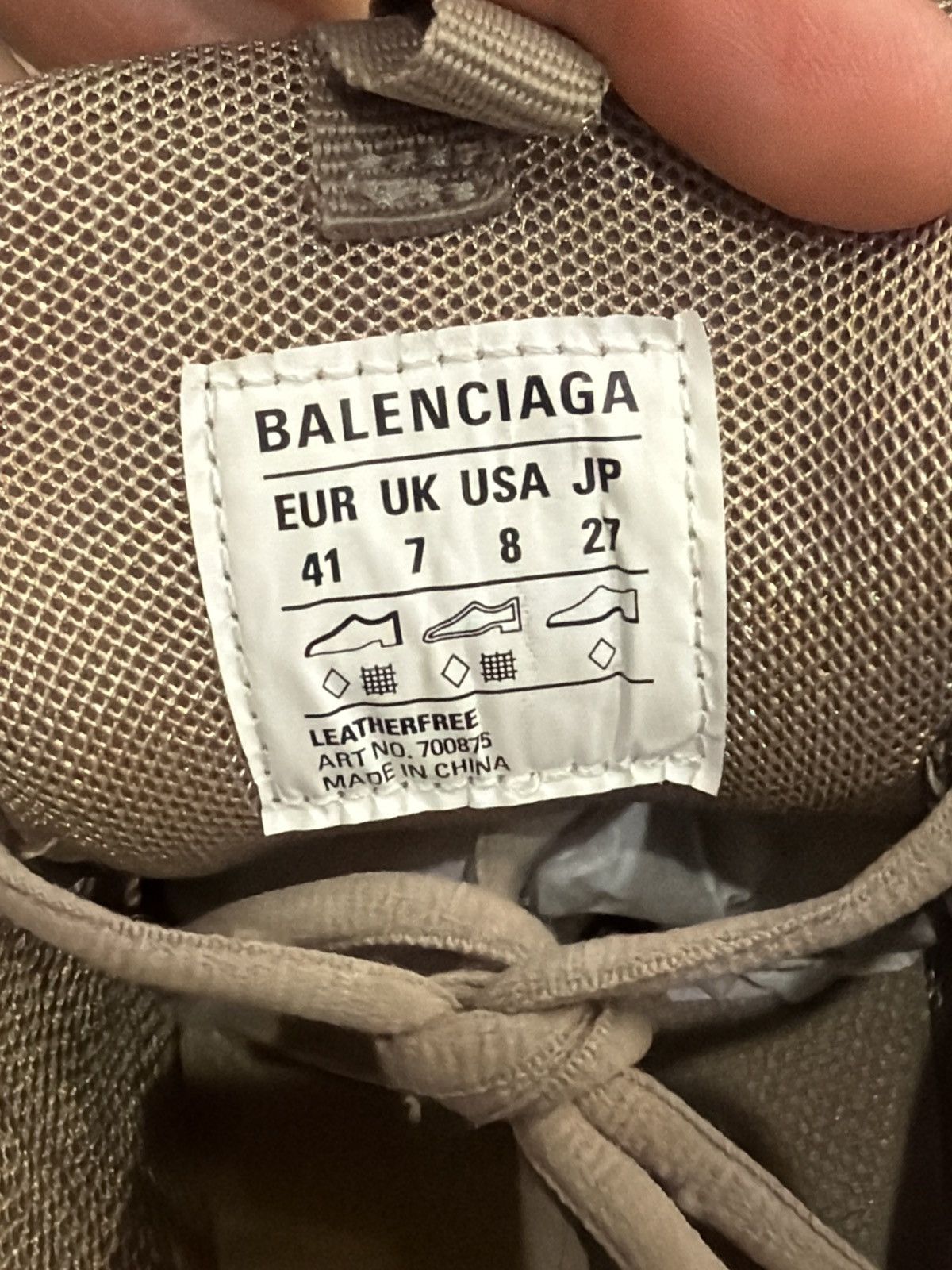 Balenciaga Size 41EU/8US - Balenciaga Track.3 NEW Size US 8 / EU 41 - 12 Thumbnail