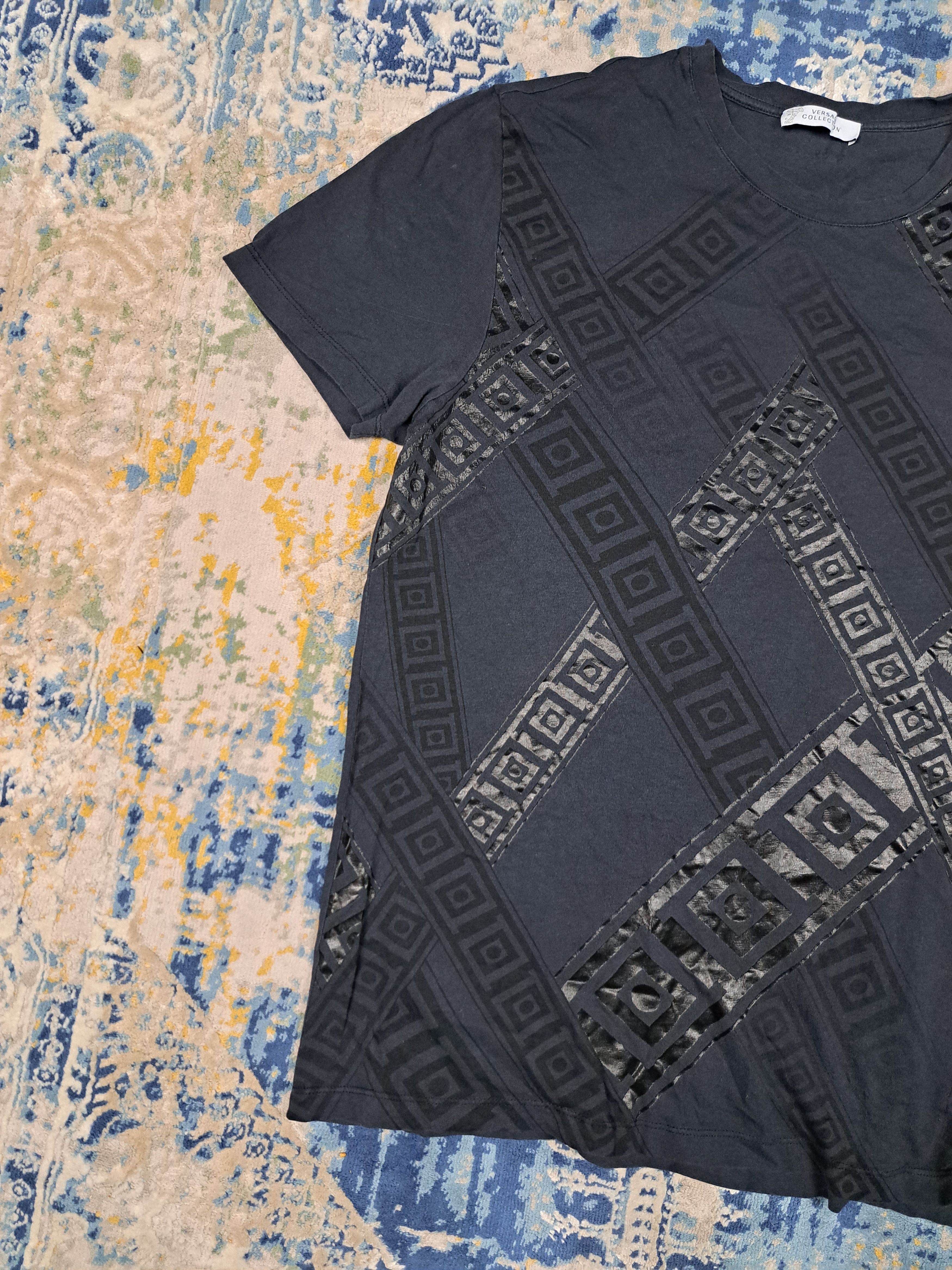 Versace Baroque All Over Print Versace Collection Tshirt Luxury Size US S / EU 44-46 / 1 - 3 Thumbnail
