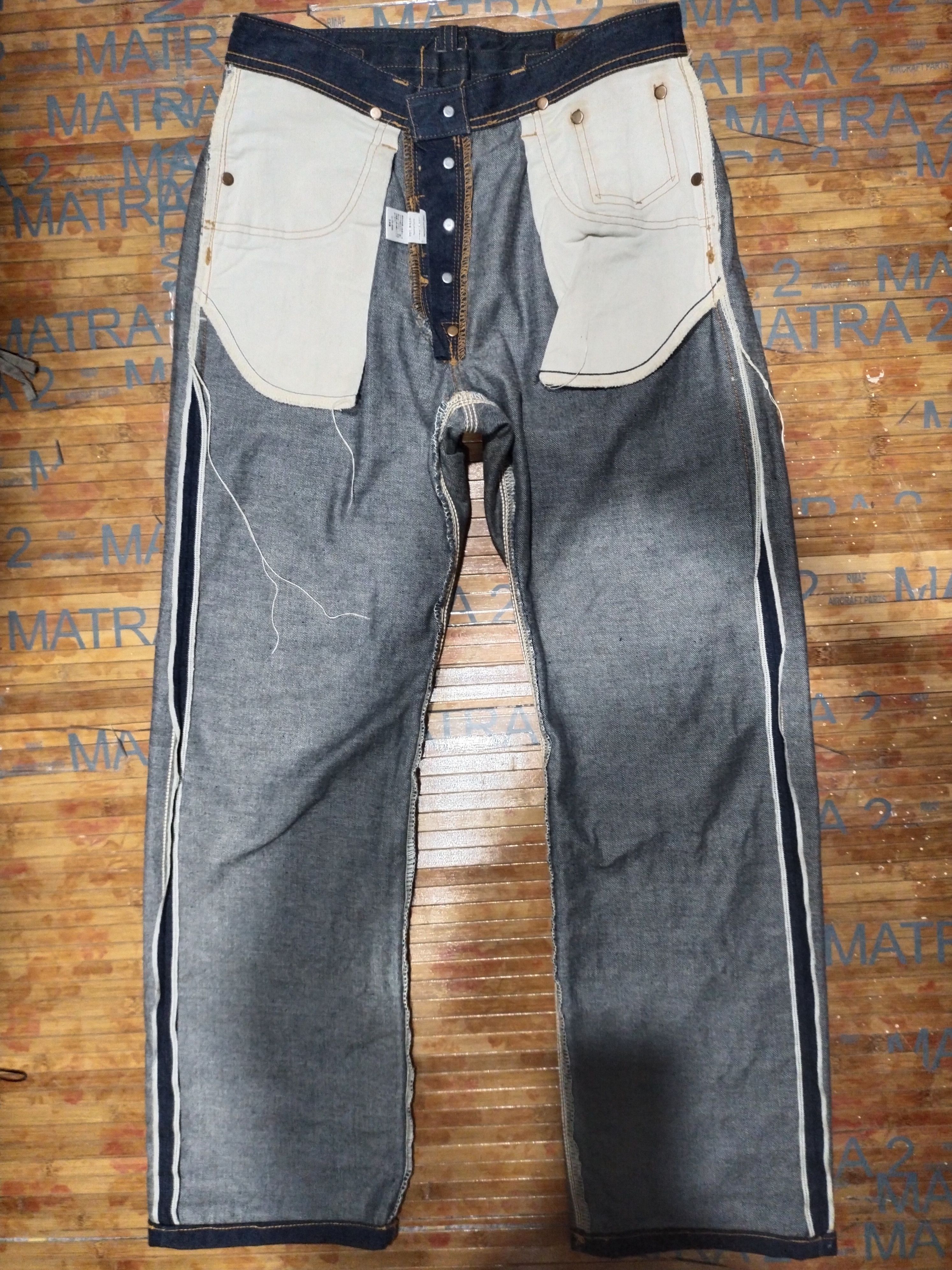 Fox Racing × Lee Lee Sanforized Shrunk Sz 30"/31" Size US 31 - 11 Thumbnail