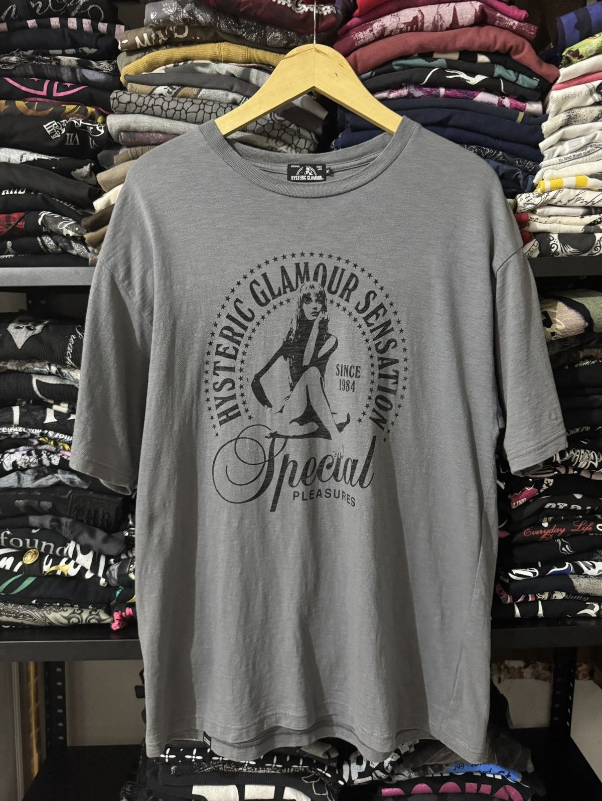Hysteric Glamour HYSTERIC GLAMOUR SPECIAL PLEAUSURES TSHIRT Size US M / EU 48-50 / 2 - 1 Thumbnail