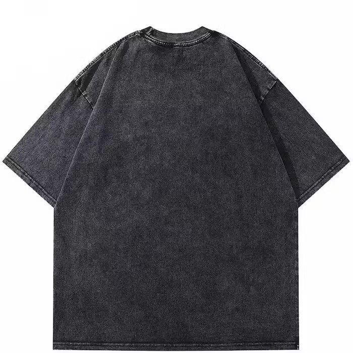 Japanese Brand Cartoon Monster Graphic Print Oversized Tee T-shirt Size US XL / EU 56 / 4 - 6 Thumbnail