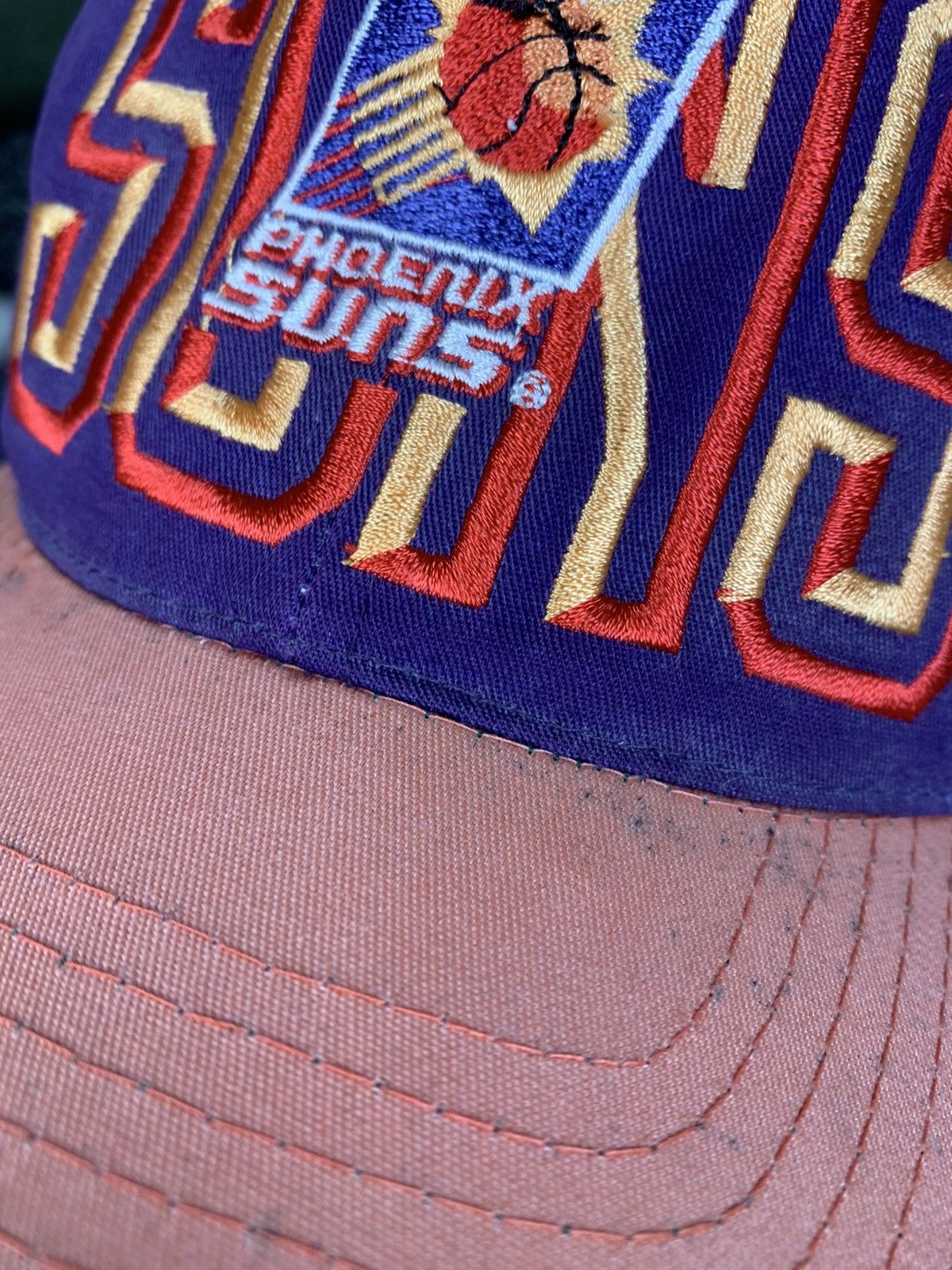 NBA Vintage Phoenix Suns NBA Snapback Cap Hat Size ONE SIZE - 5 Thumbnail