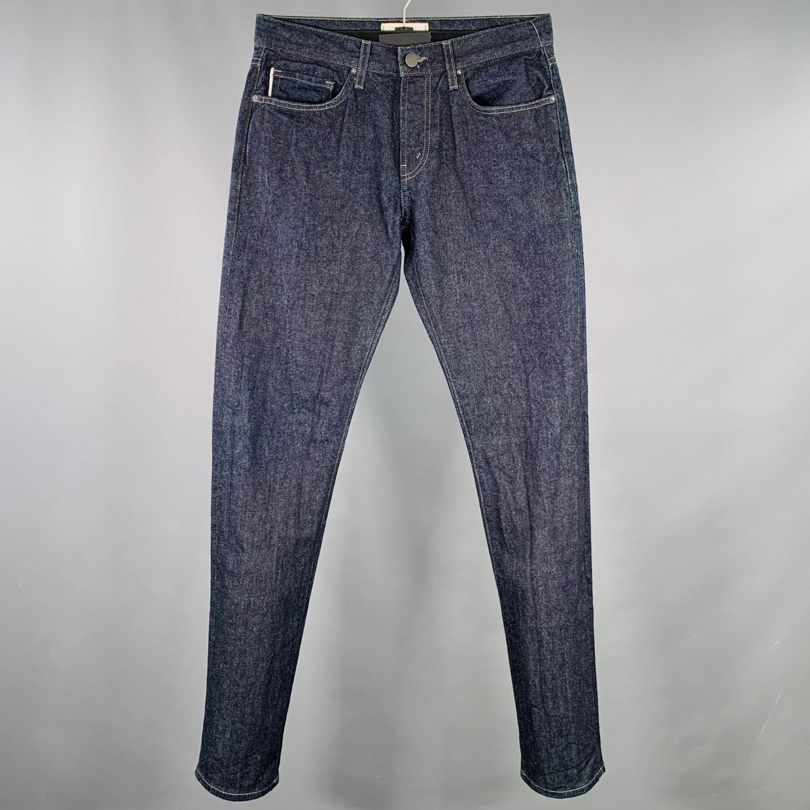 Other J.BRAND Size 31 Tyler Blue Indigo Cotton Selvedge Jeans Size US 31 - 1 Thumbnail