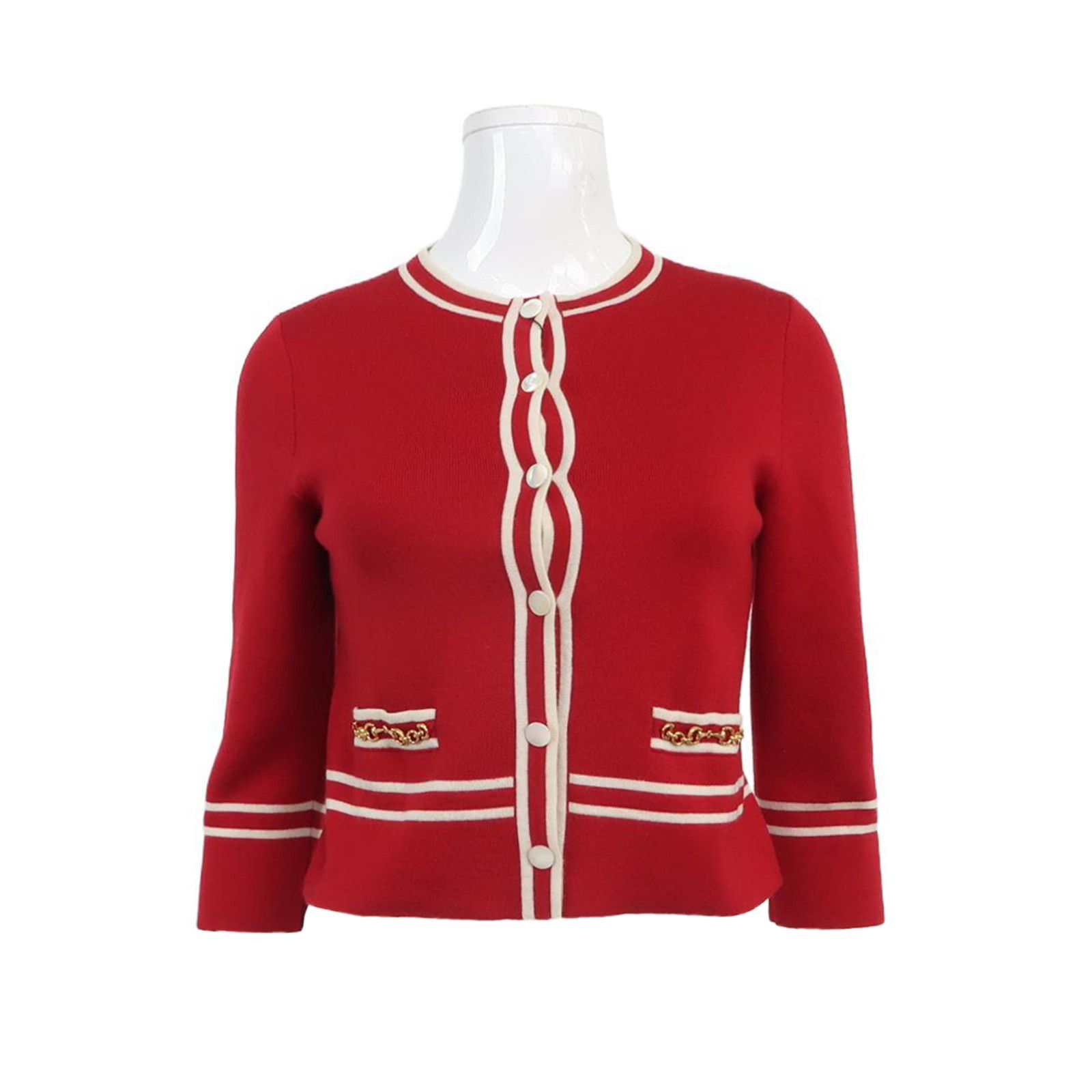 Gucci Gucci Women xxs Jackets Size XXS / US 00 / IT 34 - 1 Thumbnail
