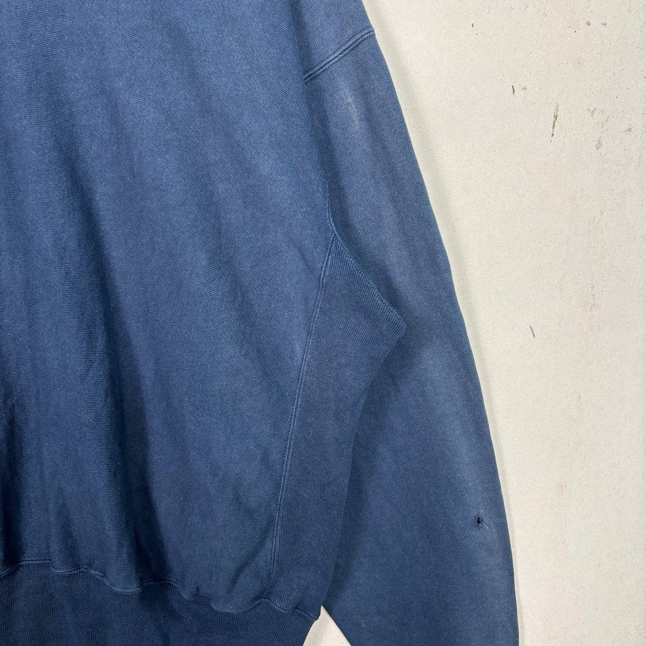Champion Vintage Champion Reverse Weave Snap Button Jacket Navy Blue Size US L / EU 52-54 / 3 - 11 Thumbnail