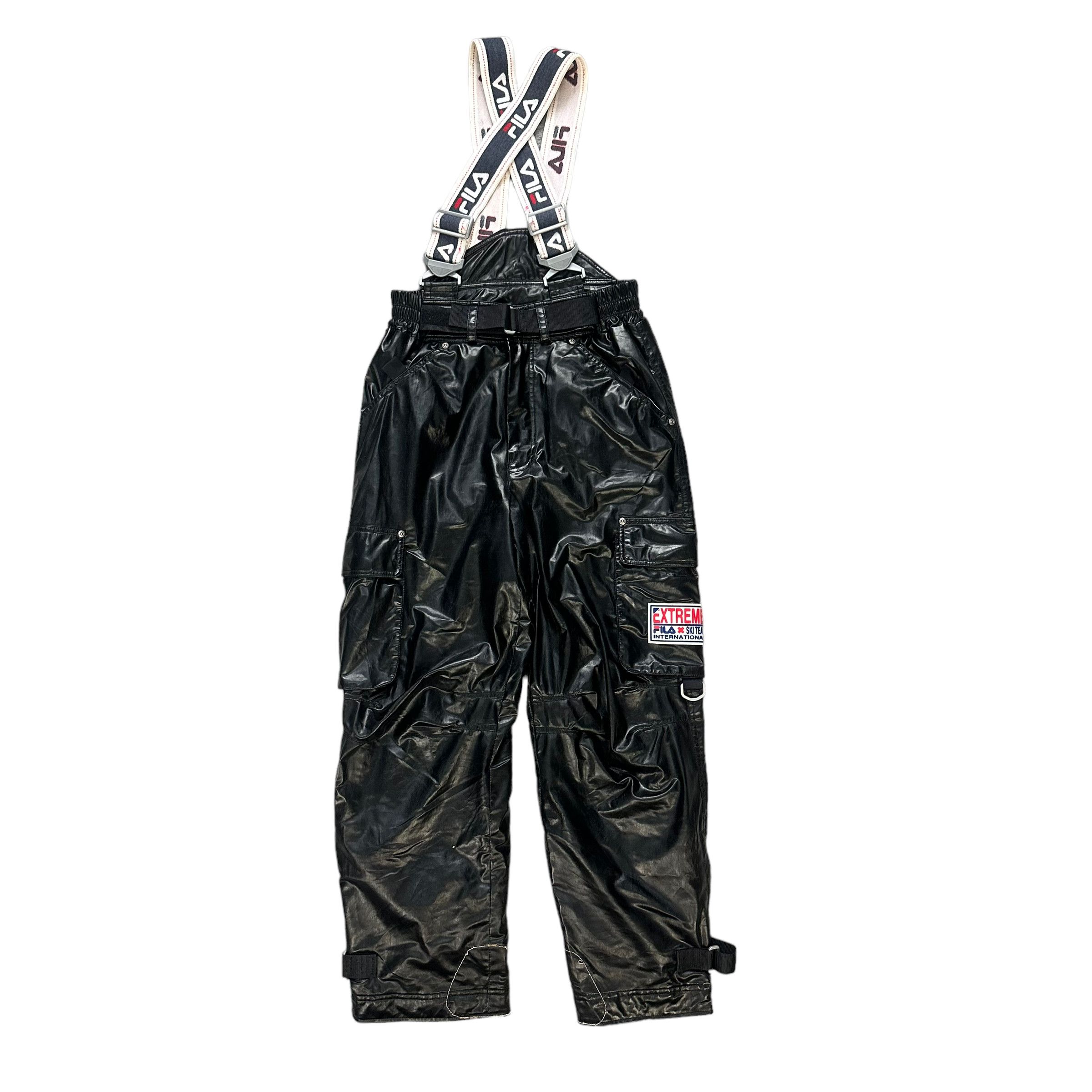 image of Fila Ski Team Pants 7620-158 in Black, Men's (Size 31)