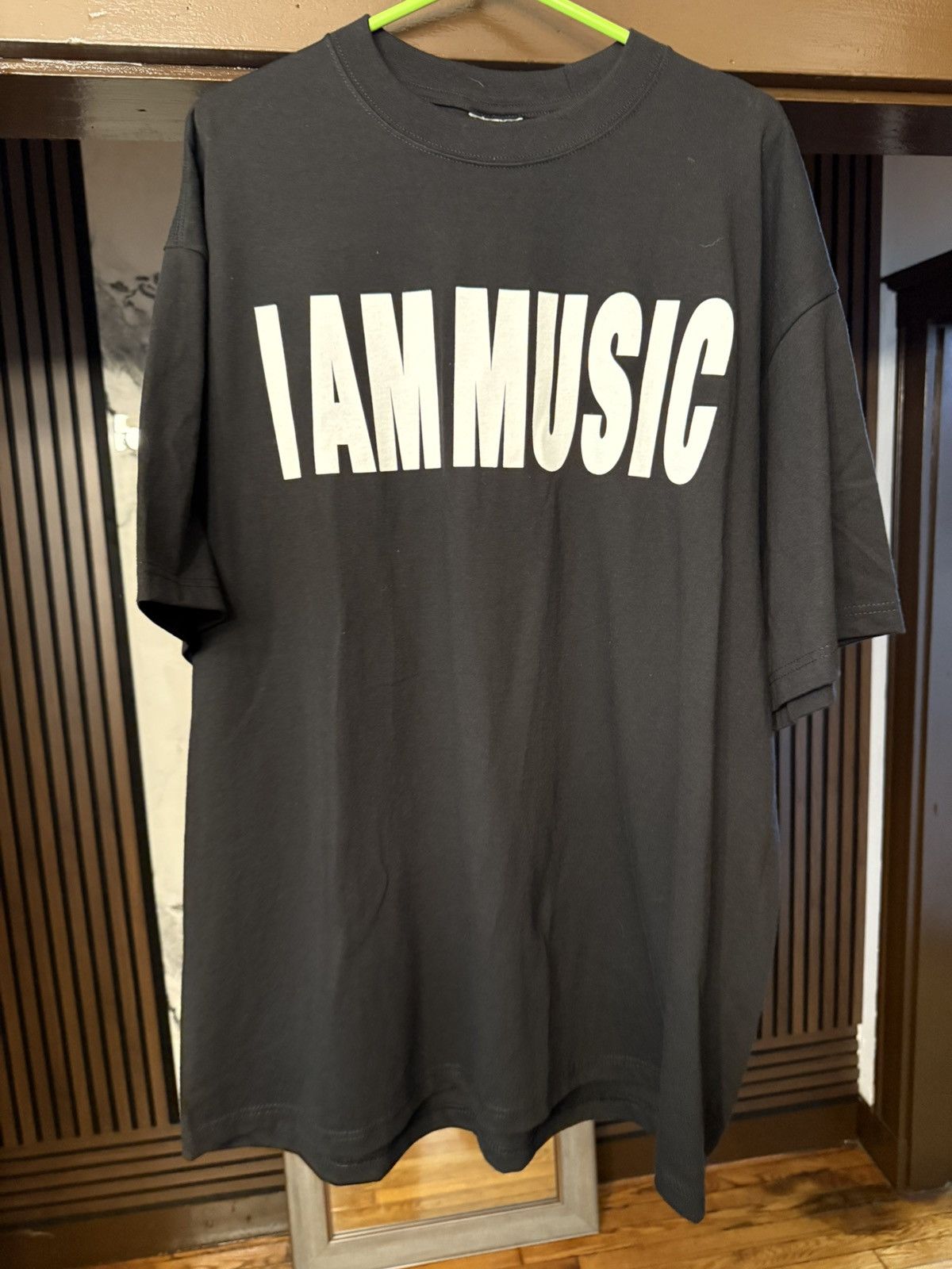 Playboi Carti Playboi Carti I Am Music Tee Size XXL Black White Size US XXL / EU 58 / 5 - 1 Thumbnail