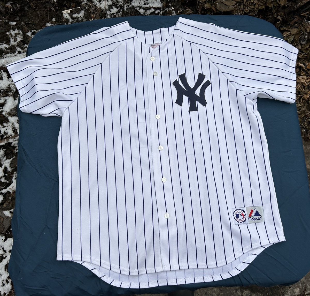 MLB Authentic Majestic NY Yankees Alex Rodriguez MLB Jersey Size US L / EU 52-54 / 3 - 1 Thumbnail