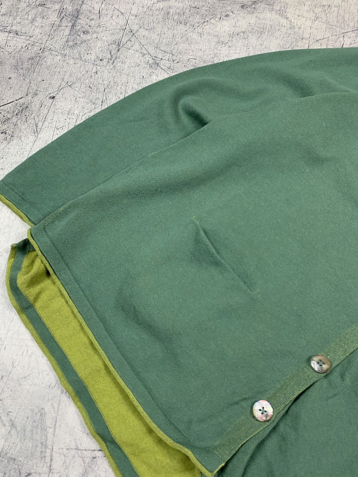 Gudrun Sjoden Gudrun Sjoden Knit Cardigan Button Up Green Size XXL Baggy Size XXL / US 16-18 / IT 52-54 - 4 Thumbnail