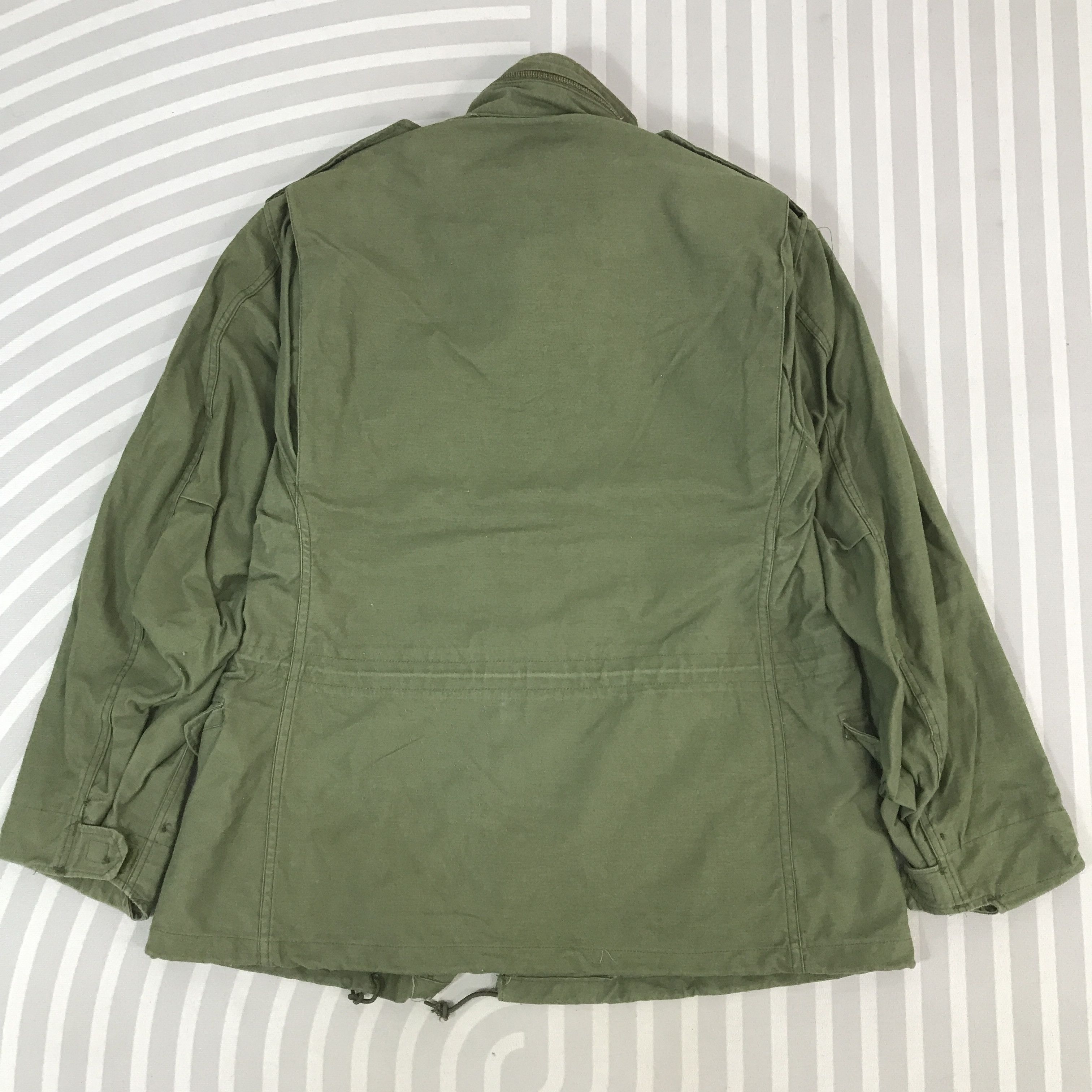 Alpha Industries Vintage Alpha Industries design M65 green military Jacket Size US L / EU 52-54 / 3 - 3 Thumbnail