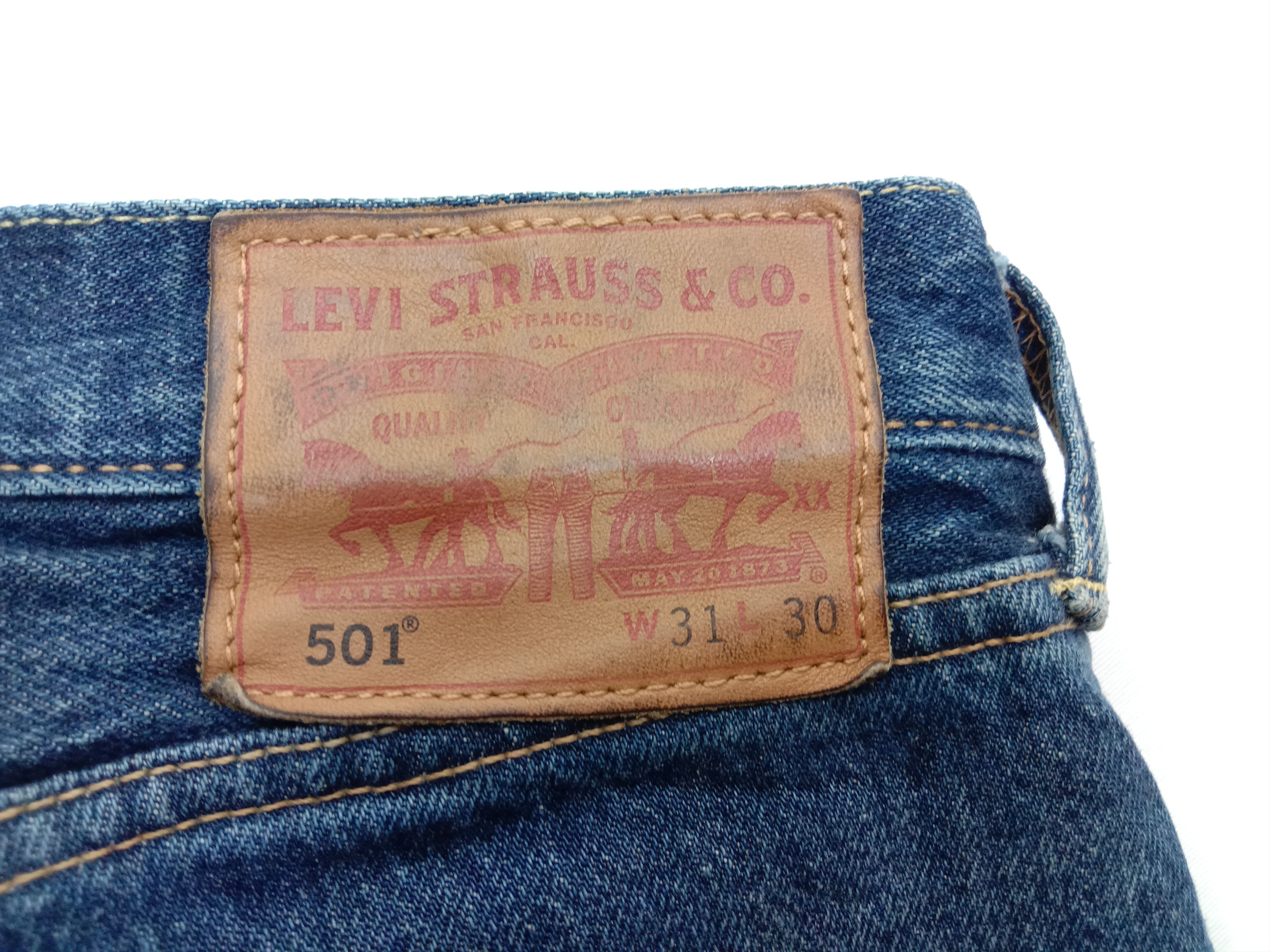 Levi's Vintage Levi's 501 Earth Tone Jeans Size US 31 - 16 Thumbnail