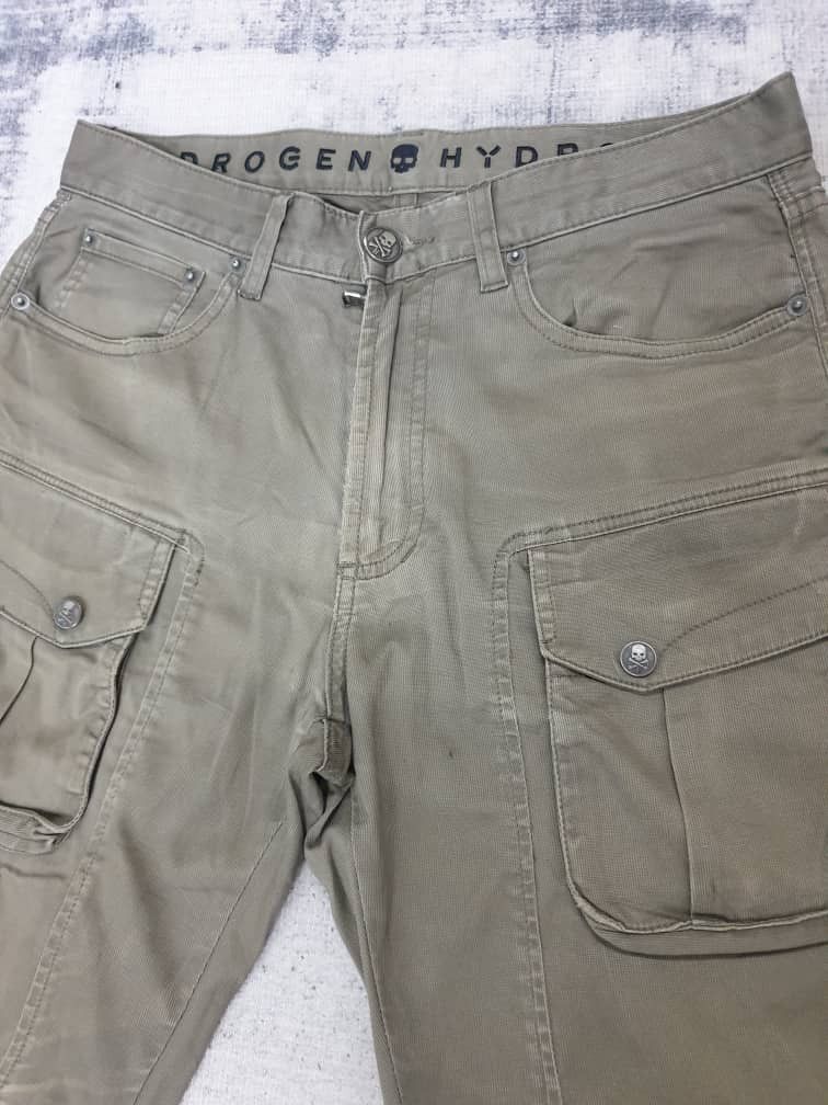 HYDROGEN Hydrogen H2J skull Japanese brand pant Size US 30 / EU 46 - 7 Thumbnail