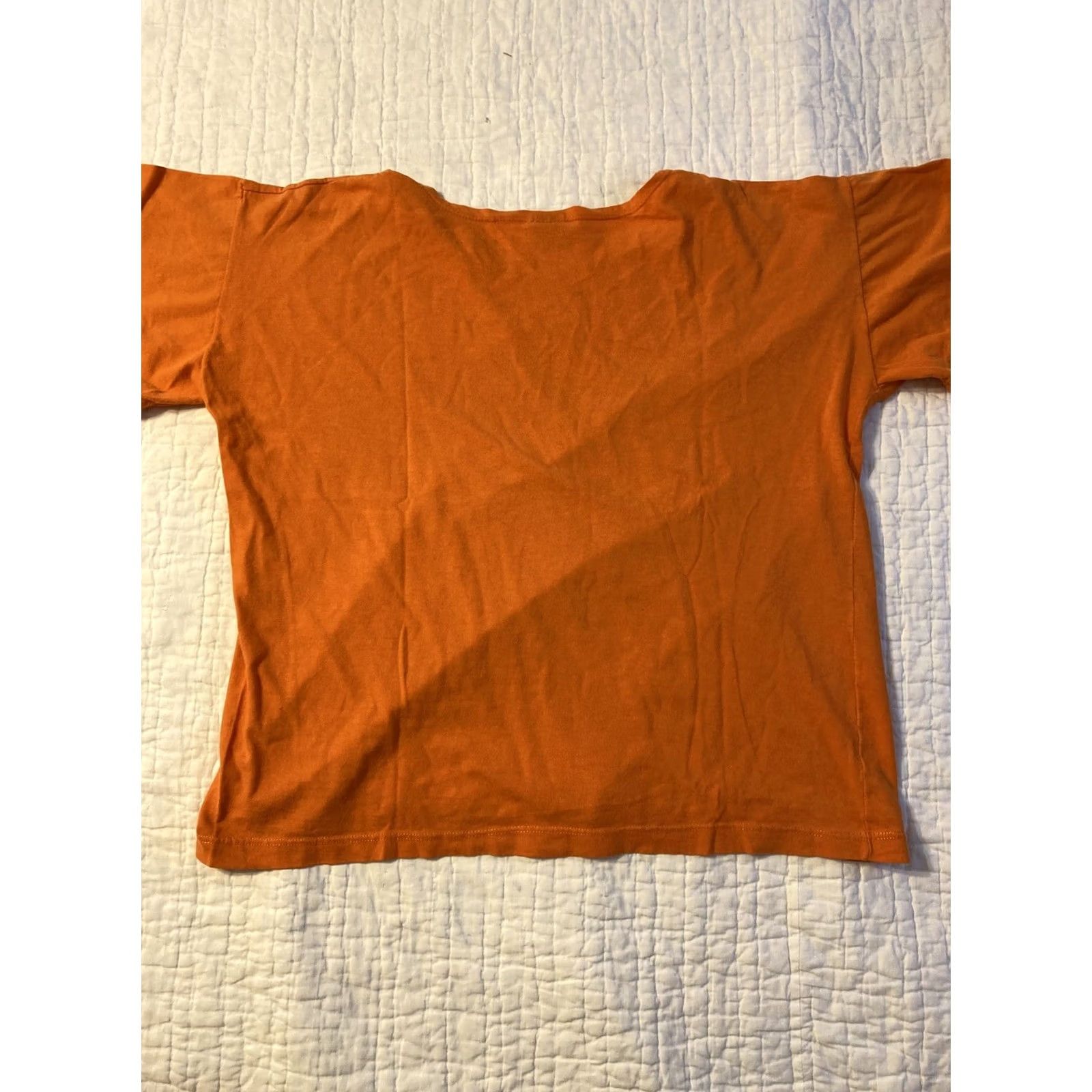 Vintage VINTAGE Tucan Amazonas Venezuela T Shirt Women’s Large Orange Animal 90s Travel Vacation Womens Size L / US 10 / IT 46 - 8 Thumbnail