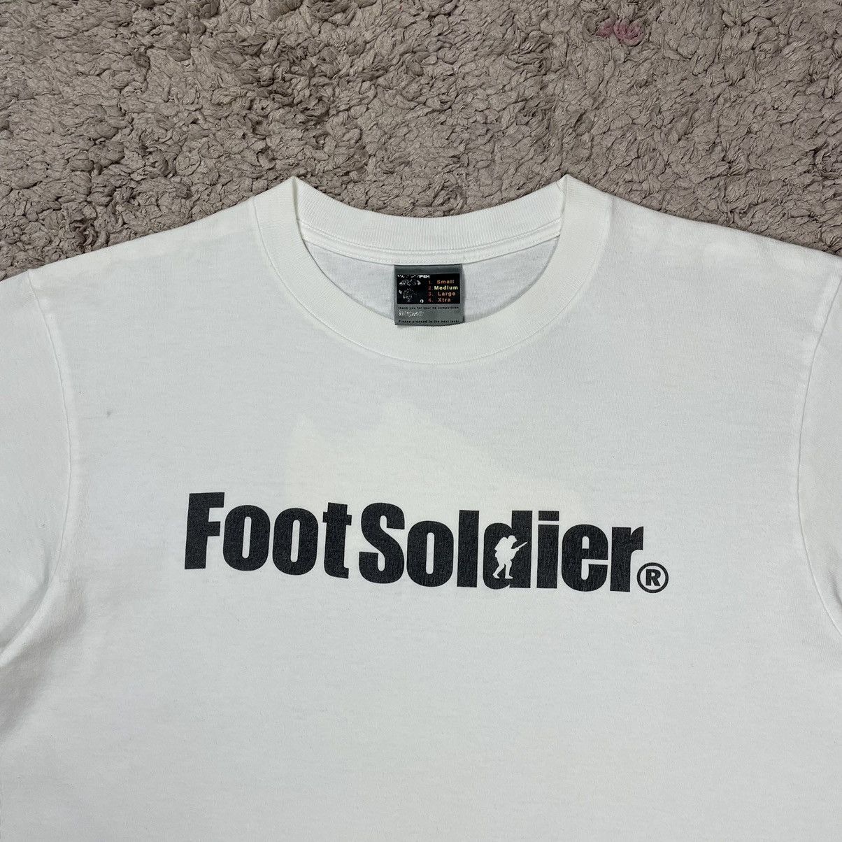 Bape Foot Soldier Tee Size US M / EU 48-50 / 2 - 8 Thumbnail