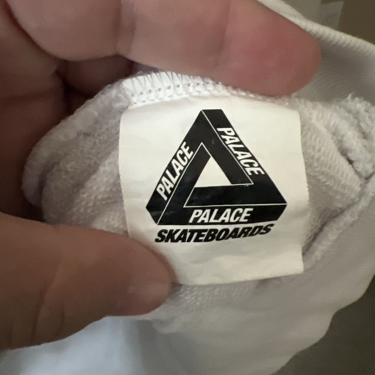 Palace Blazed Drop Shoulder Crew Black/Red/White Size US L / EU 52-54 / 3 - 8 Thumbnail