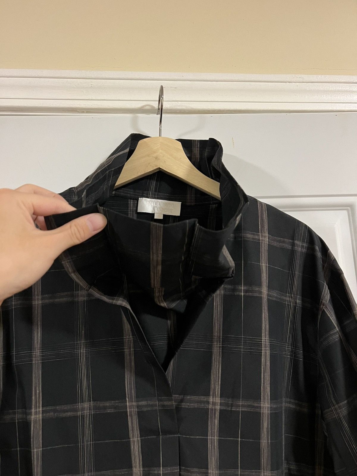 Other Men black and grey checkered shirt jacket Size US S / EU 44-46 / 1 - 5 Thumbnail