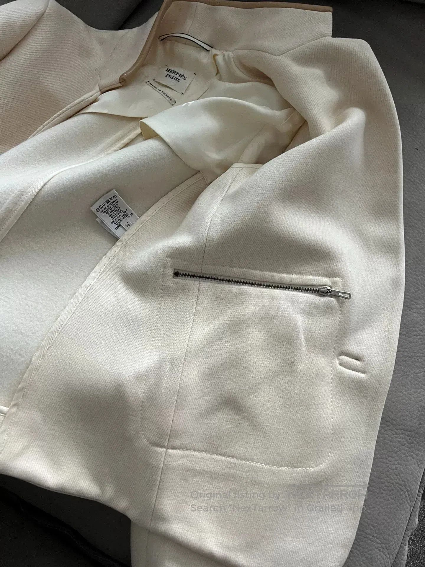 Hermes Hermes Short Coat Size 34. Size US S / EU 44-46 / 1 - 8 Thumbnail