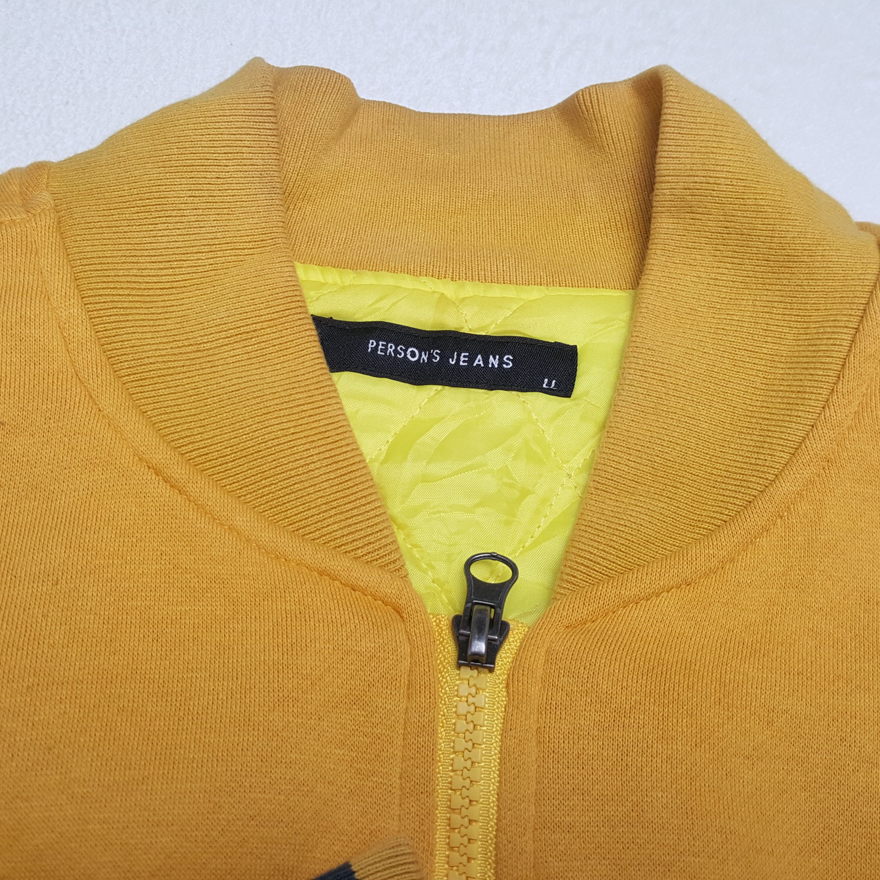 PERSON'S × Vintage PERSON'S JEAN Streetwear Winter Style Varsity Jacket Size US L / EU 52-54 / 3 - 9 Thumbnail