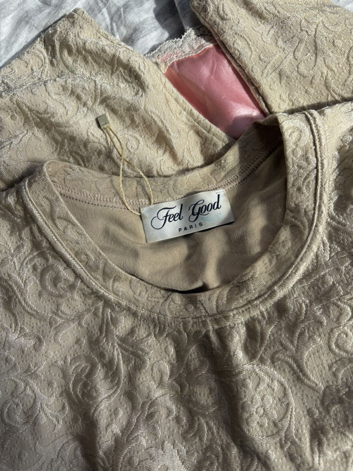 Vintage Vintage parisian bodysuit Size M / US 6-8 / IT 42-44 - 14 Thumbnail