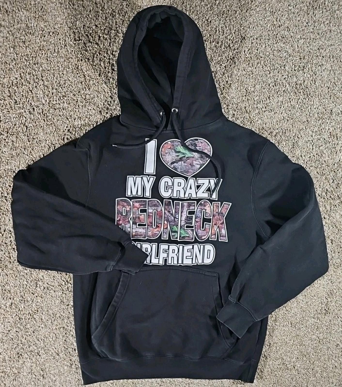 Other Lane 7 I Love My Crazy Redneck Girlfriend M Hoodie Size US M / EU 48-50 / 2 - 1 Thumbnail