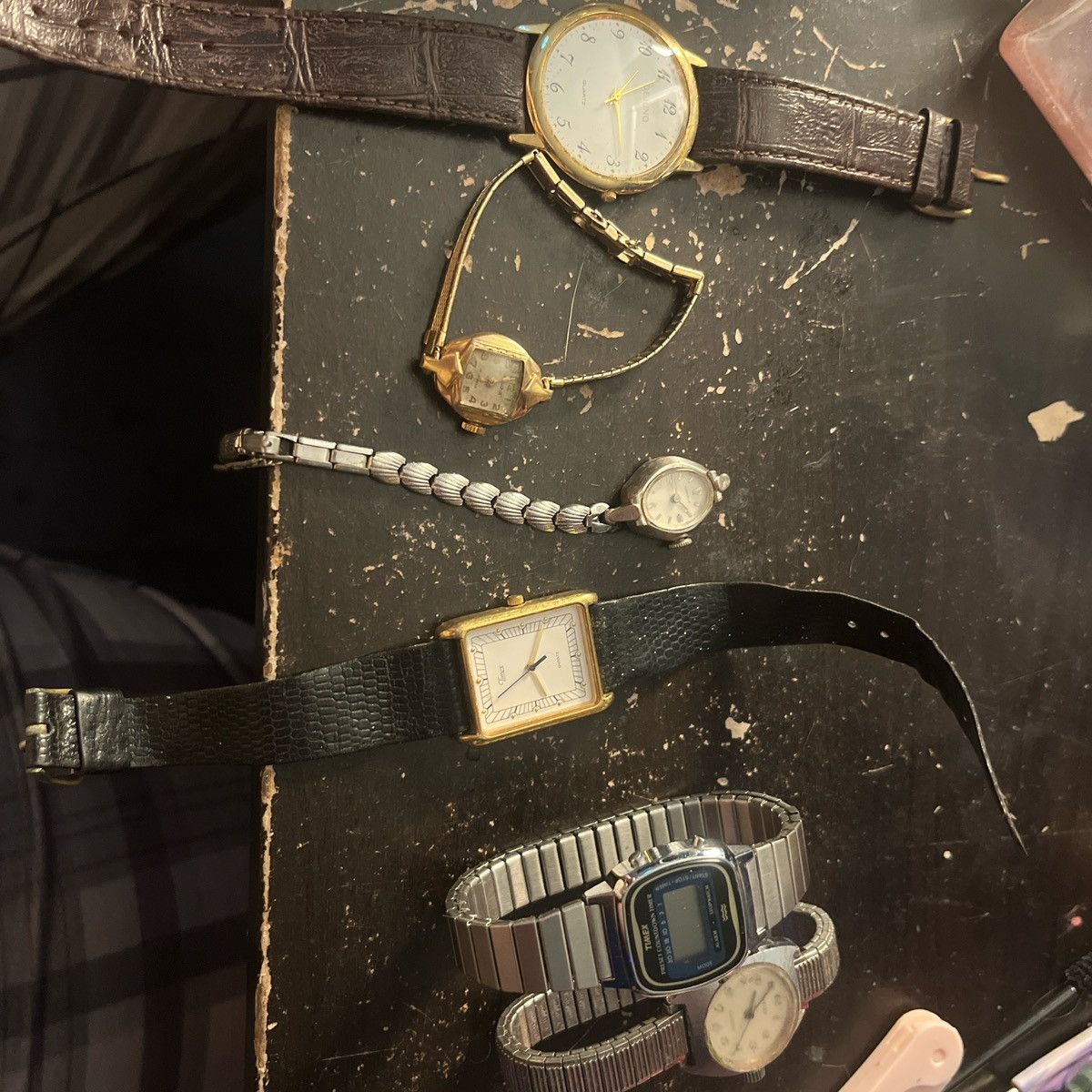 Vintage Lot of watches message for price Size ONE SIZE - 1 Preview